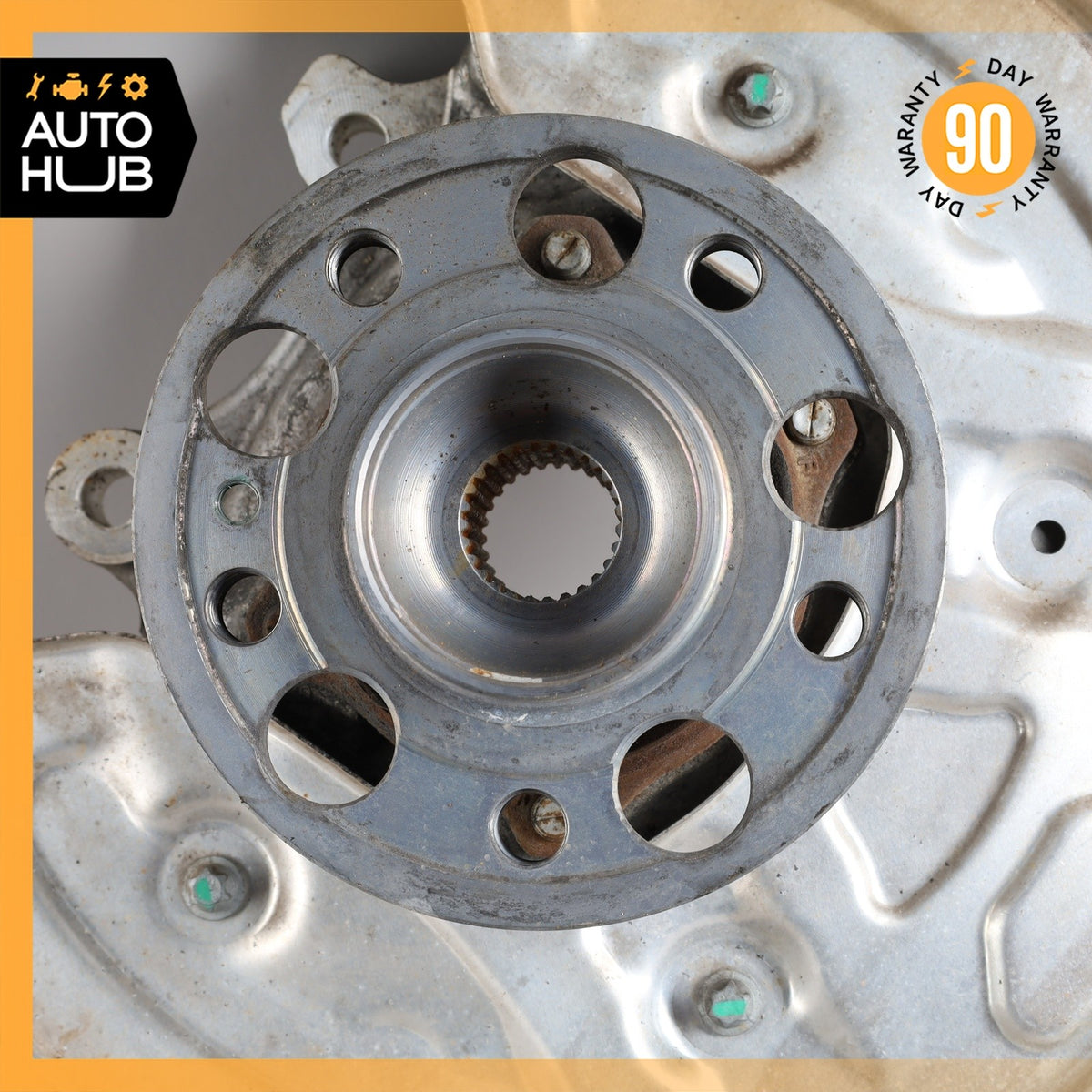 15-20 Mercedes W205 C300 C350e Rear Right Side Spindle Knuckle Hub OEM - photo 5