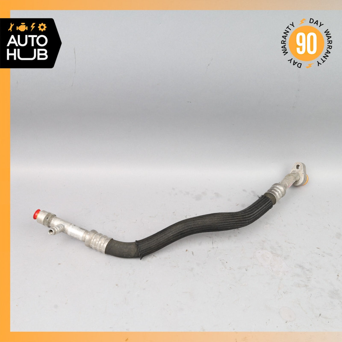 07-11 Mercedes W221 S550 CL550 AC A/C Air Conditioning Line Hose 2218306316 OEM - photo 6