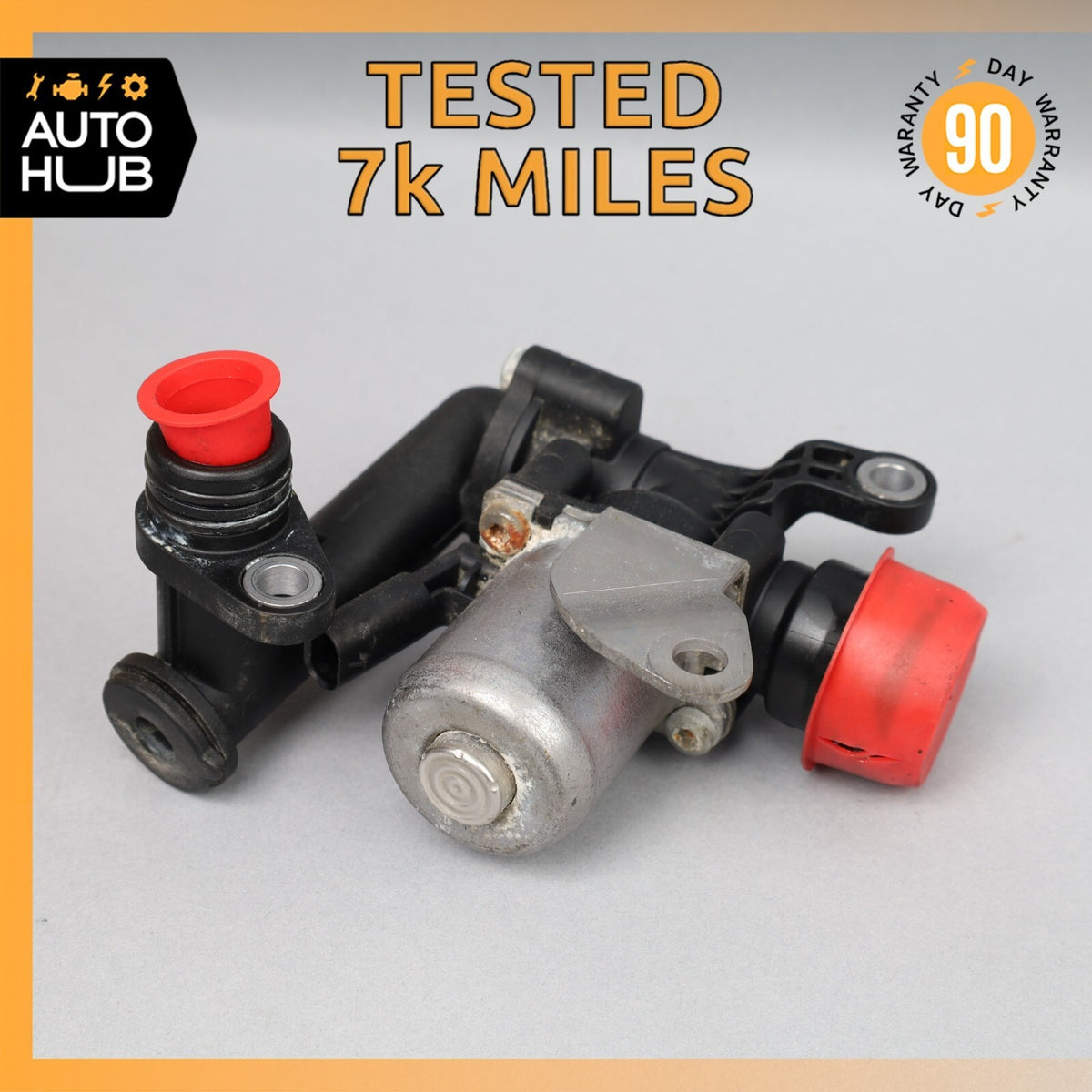 Aston Martin DB11 Vantage 4.0L V8 M177 Engine Motor Heater Control Valve OEM 7k - photo 1