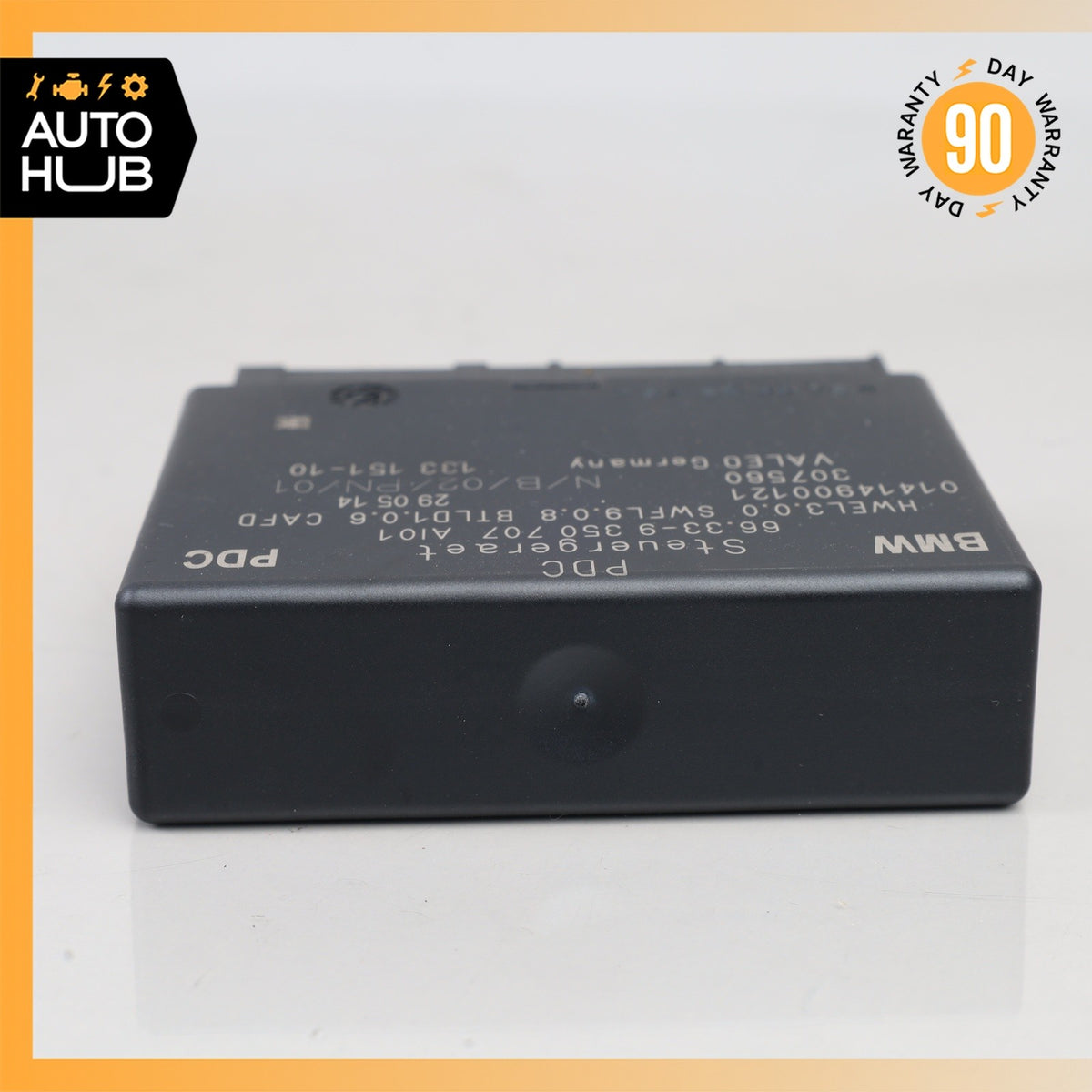 BMW F25 X3 X5 X4 PDC Parking Aid Assist Control Module Unit 6828085 OEM - photo 5