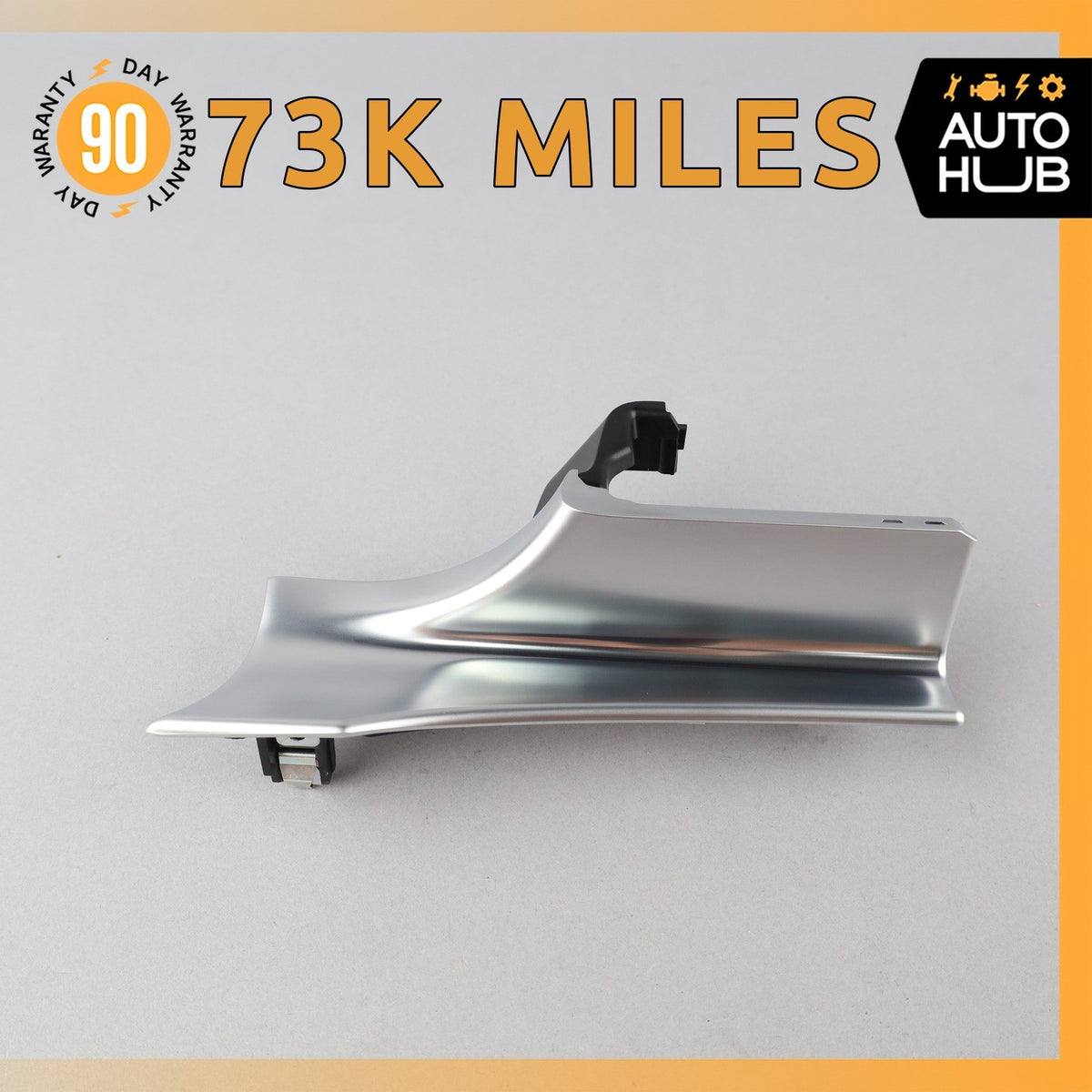 15-20 Mercedes W205 C300 GLC300 Front Left Dashboard Trim Panel Bezel OEM - photo 1