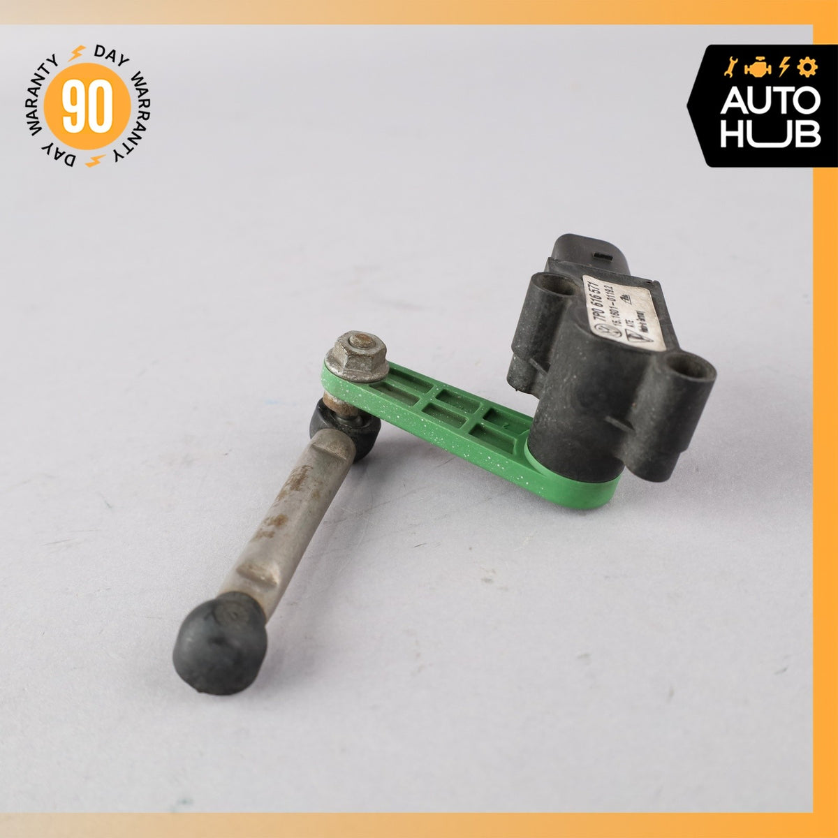 2011 Porsche Cayenne 958 Turbo Rear Left or Right Height Level Sensor OEM - photo 3