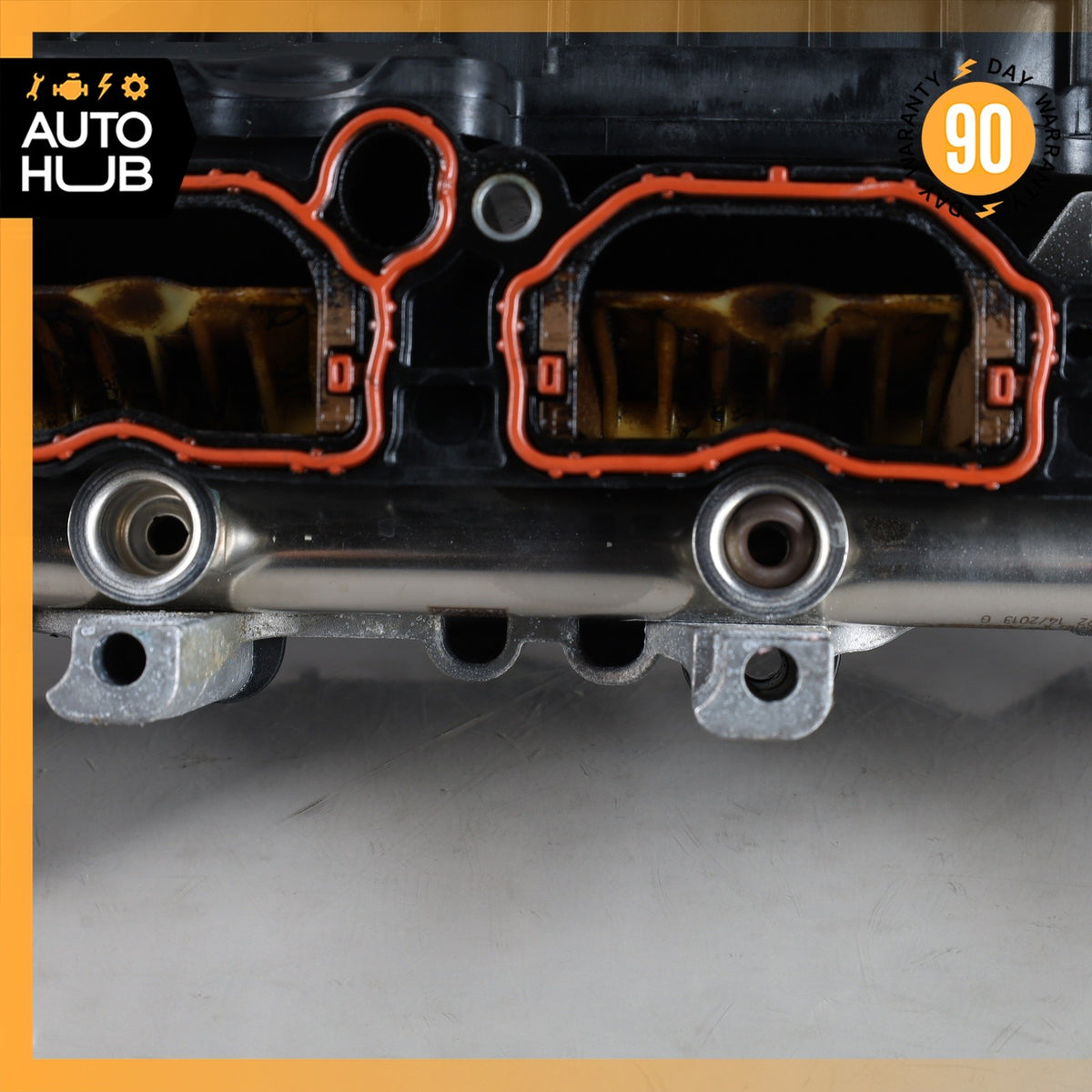 13-18 Audi C7 S6 S7 4.0L Left Side Engine Motor Intake Manifold w/ Fuel Rail OEM - photo 4