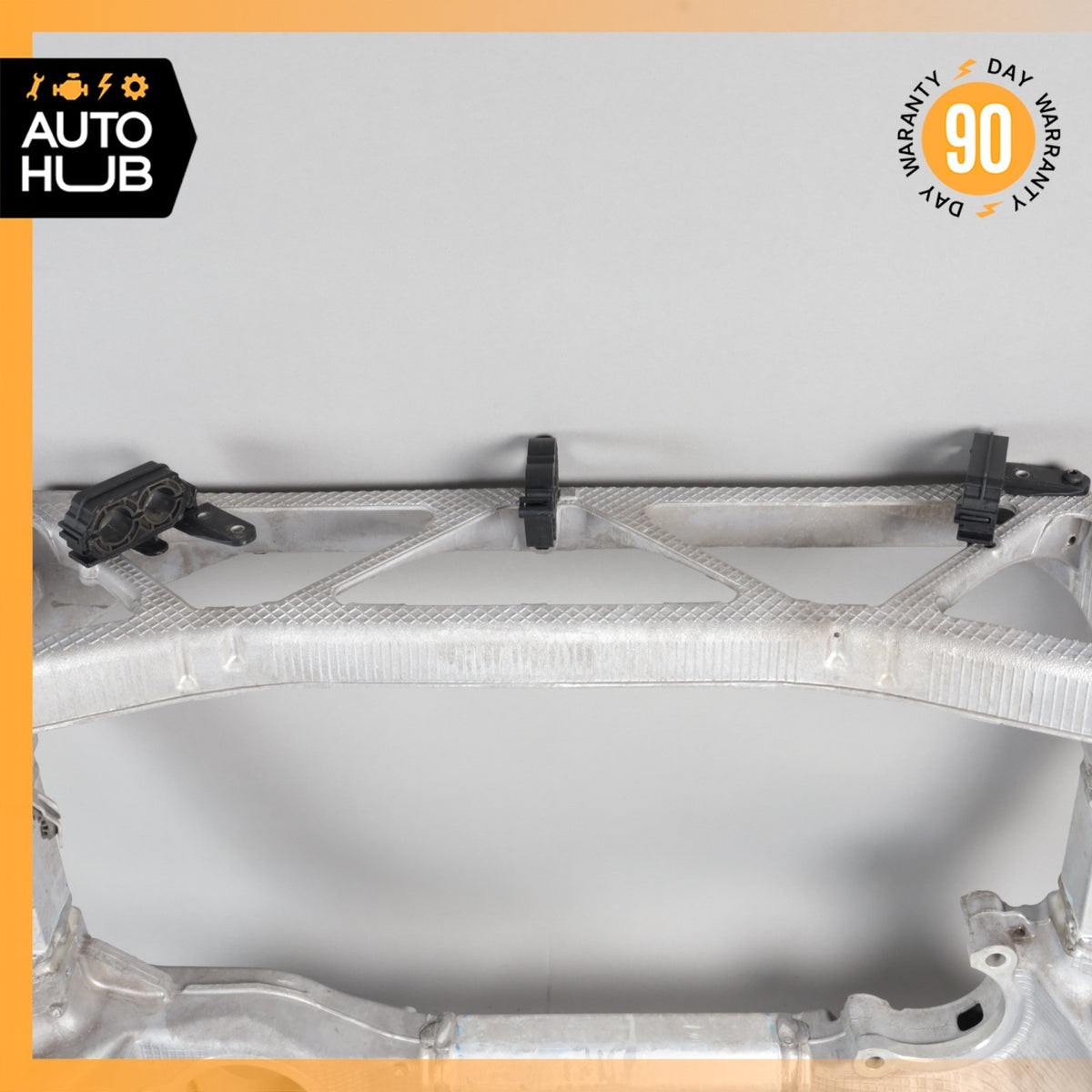 10-13 Porsche Panamera 970 4 GTS Turbo Front Engine Subframe Crossmember OEM 70k - photo 8