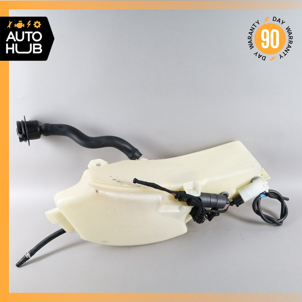 Bentley Continental GTC Windshield Washer Fluid Tank Bottle Reservoir OEM - photo 9
