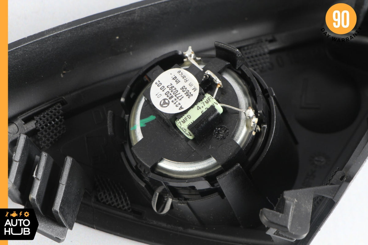 06-11 Mercedes W219 CLS550 CLS350 Door Tweeter Speaker Trim Left Driver OEM - photo 9