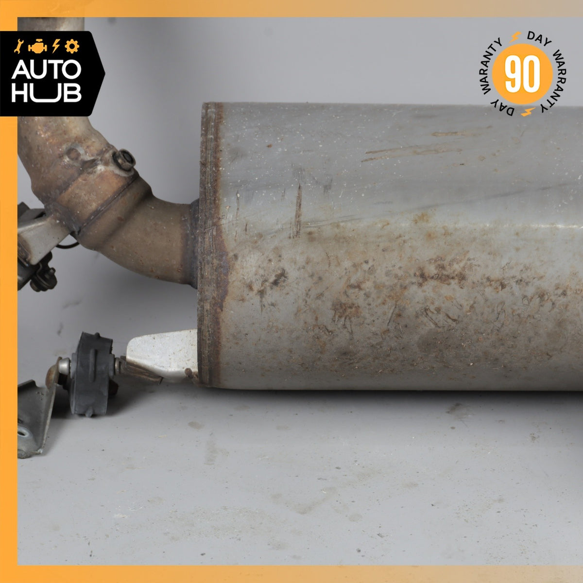 12-16 BMW F33 435i 335i N55 Dual Exhaust Muffler Tips Assembly w/ Valve OEM - photo 4