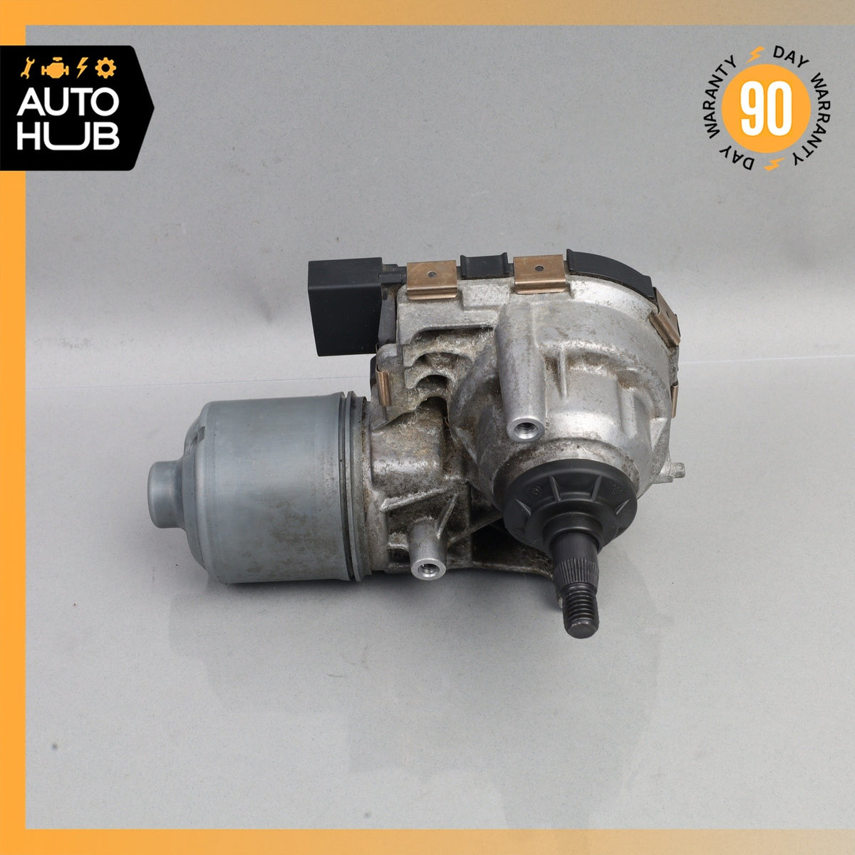 14-21 BMW i3 I01 Left Driver Side Windshield Wiper Motor OEM 58k - photo 3