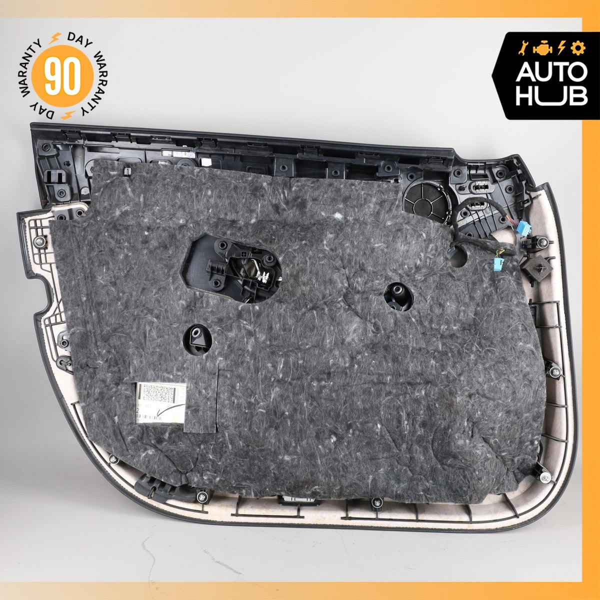 15-21 Mercedes W205 C43 AMG C350e Front Right Side Interior Door Panel OEM - photo 19