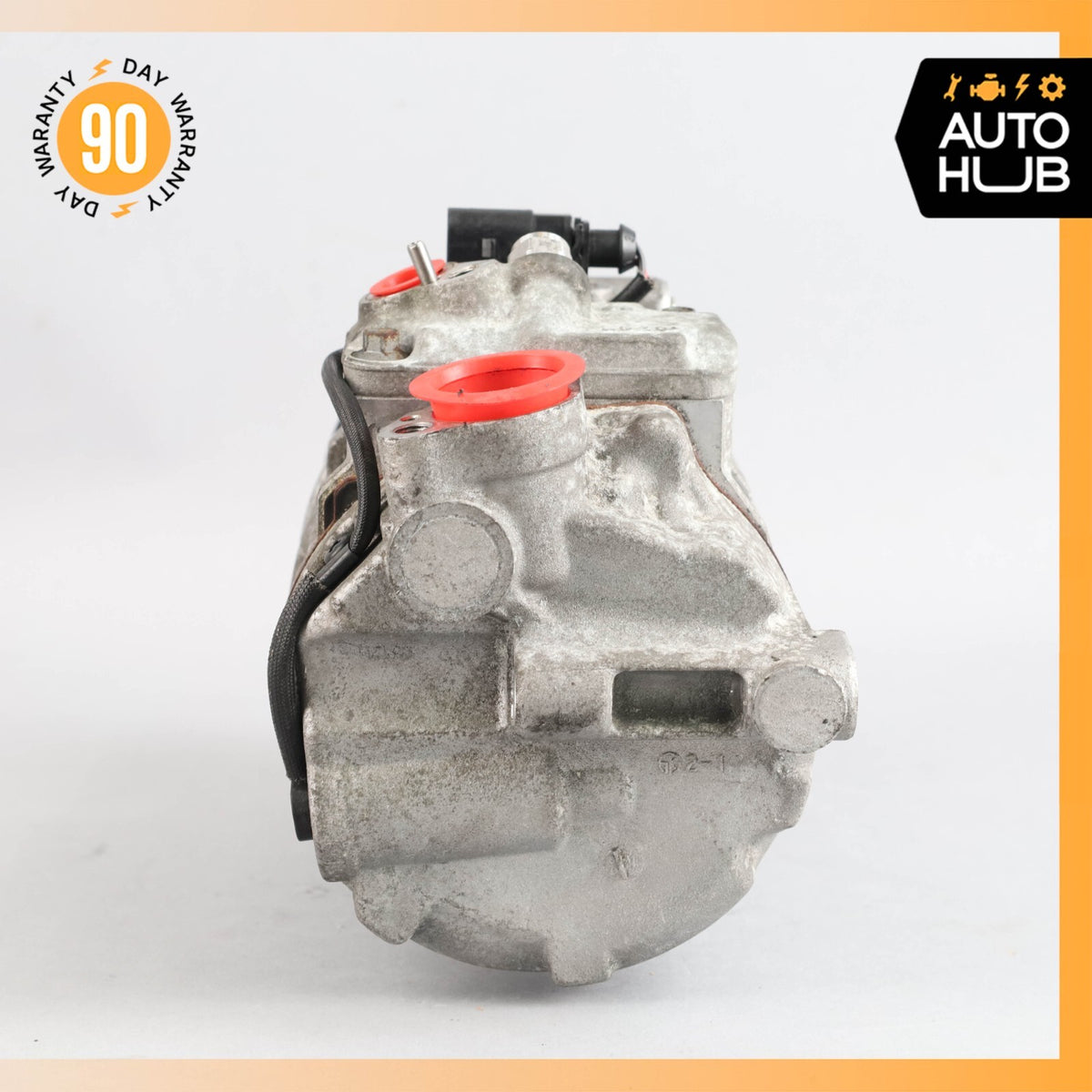 03-18 Bentley Continental GTC GT GT A/C Air Conditioning Compressor OEM - photo 8