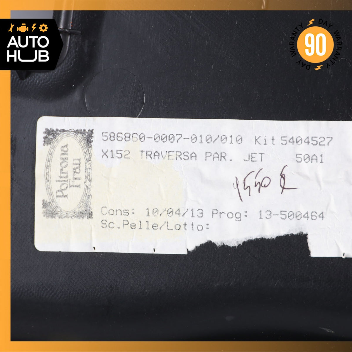 14-20 Jaguar X152 F-Type Convertible Front Window Upper Headliner Trim Panel OEM - photo 23