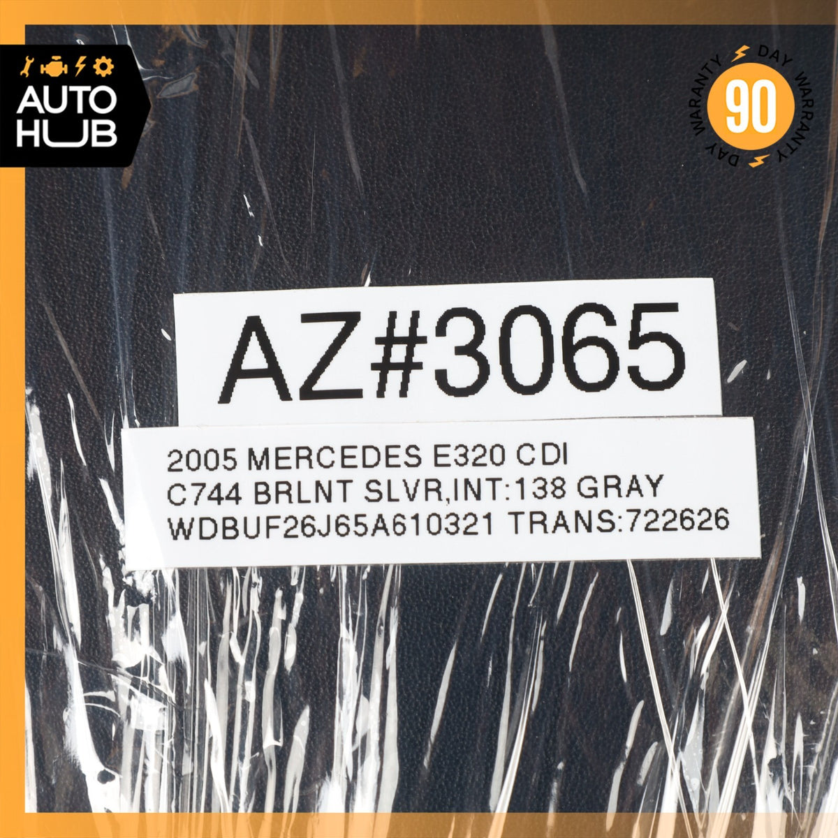 2005 Mercedes-Benz W211 E320 Operator's Owner's Manual Book Assembly OEM - photo 13