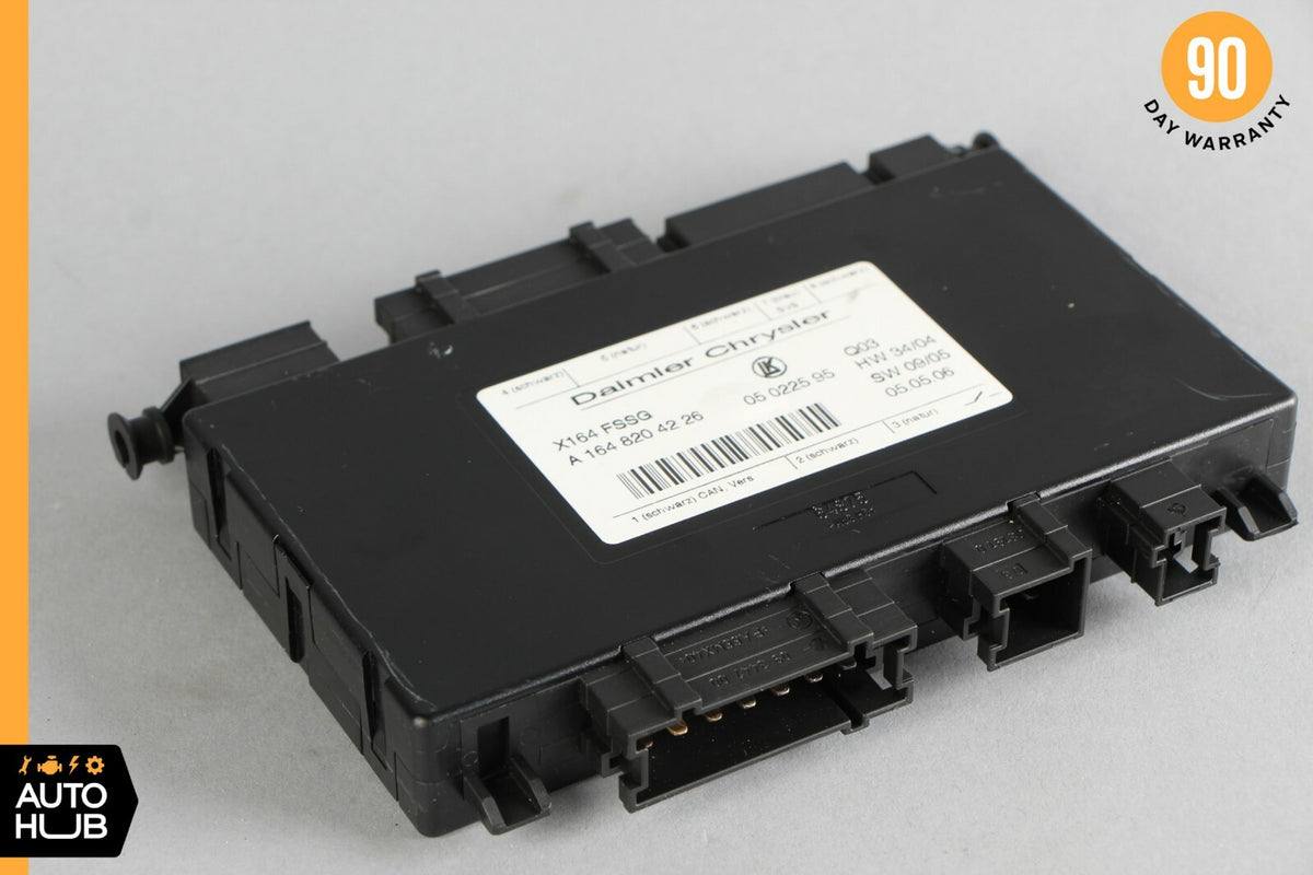 07-12 Mercedes X164 GL450 GL550 Third Seat Row Power Folding Control Module OEM - photo 1