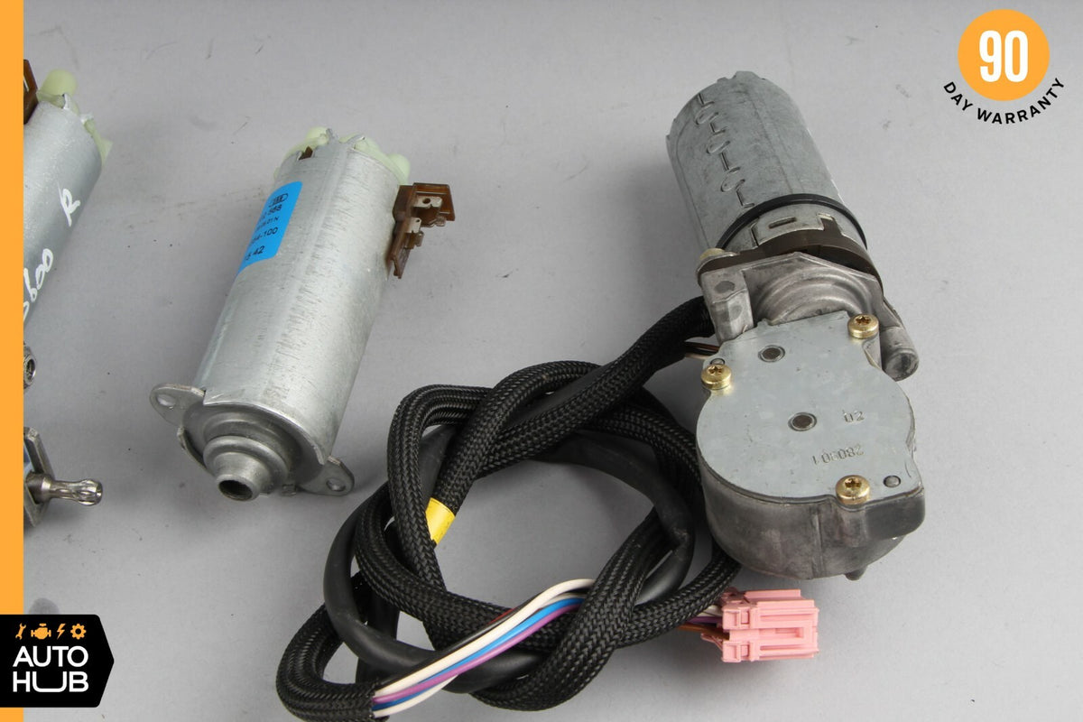 00-06 Mercedes W220 S500 S65 AMG Front Right Seat Adjust Motor Set OEM - photo 9
