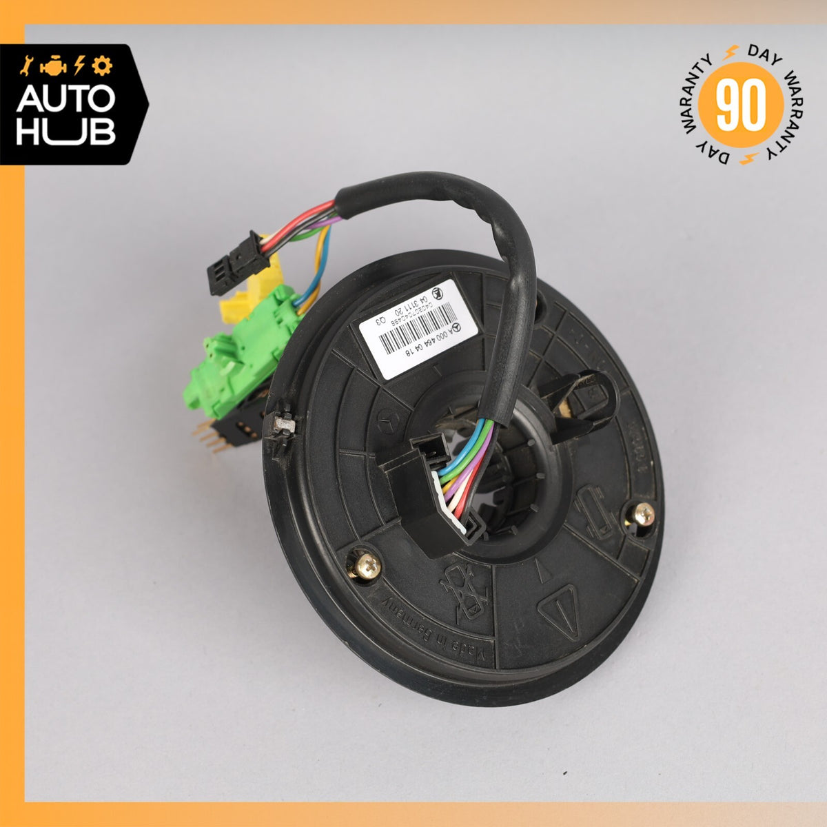 Mercedes R230 SL500 SL55 AMG Steering Column Angle Sensor Clock Spring OEM - photo 1