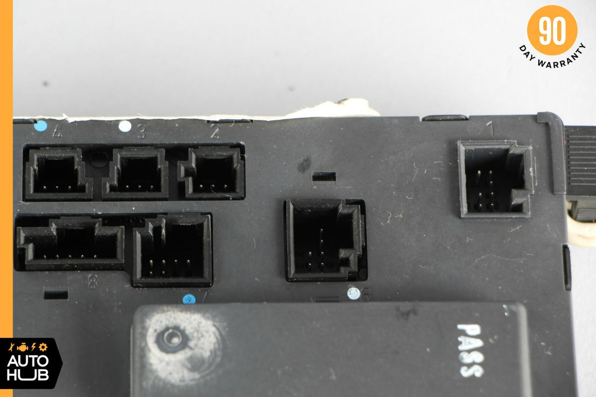 06-11 Mercedes W219 CLS63 CLS550 Front Left Door Control Module 2198201926 OEM - photo 5