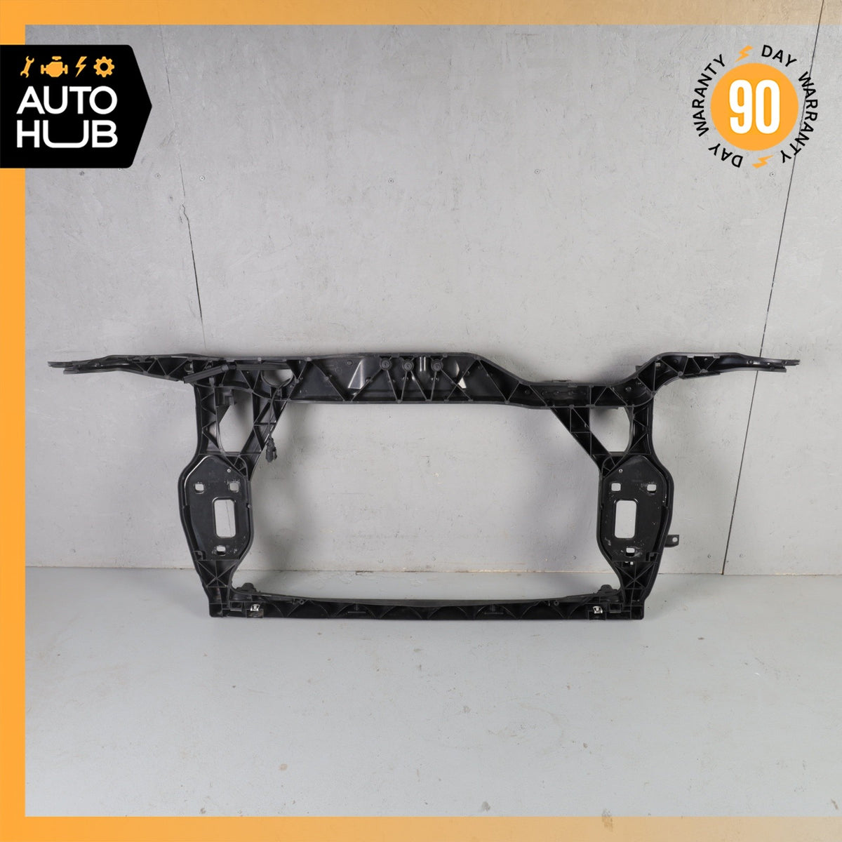 09-17 Audi 8R Q5 SQ5 Front Radiator Support Core Headlight Bracket OEM - photo 10