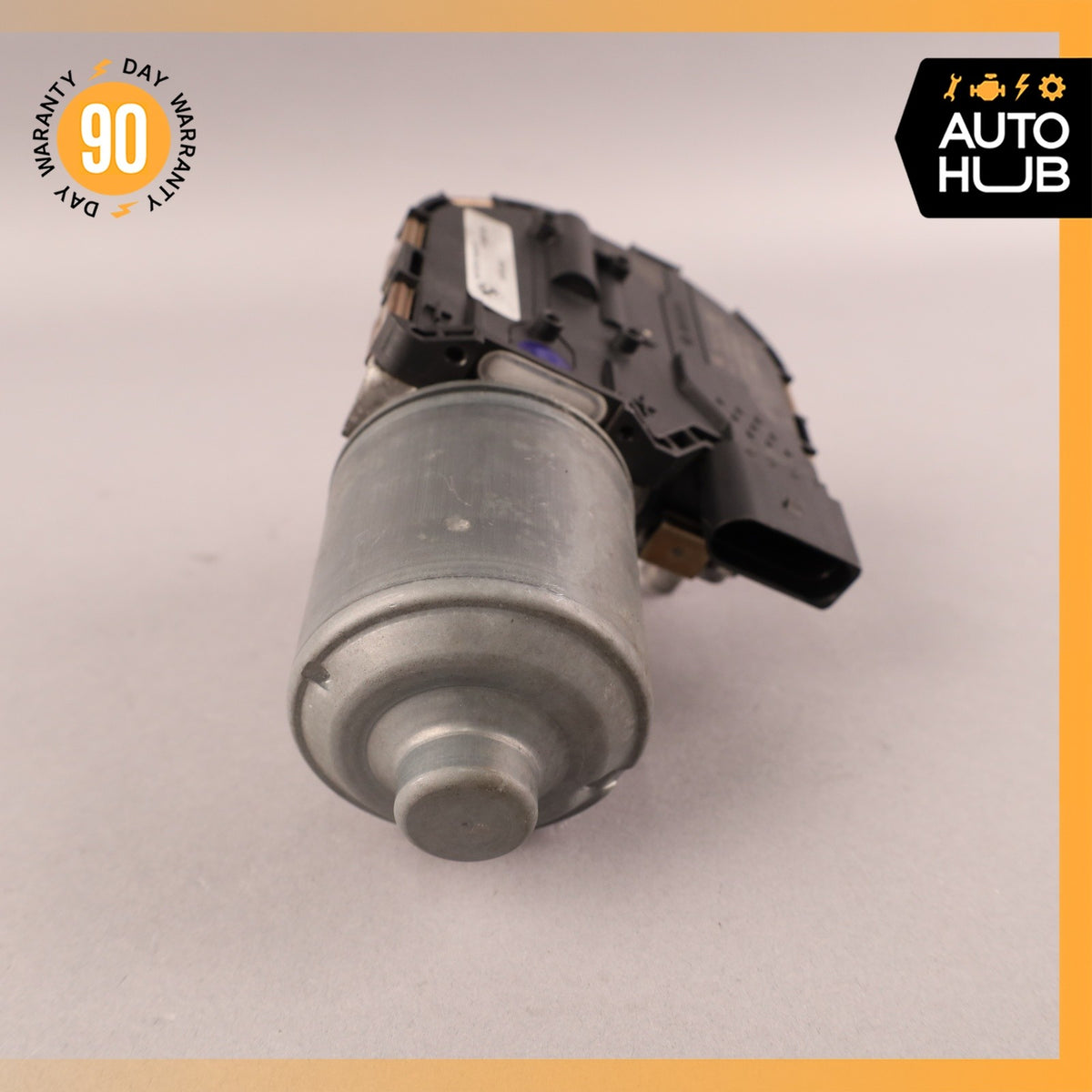 15-18 BMW F26 X4 Front Windshield Wiper Motor OEM - photo 8