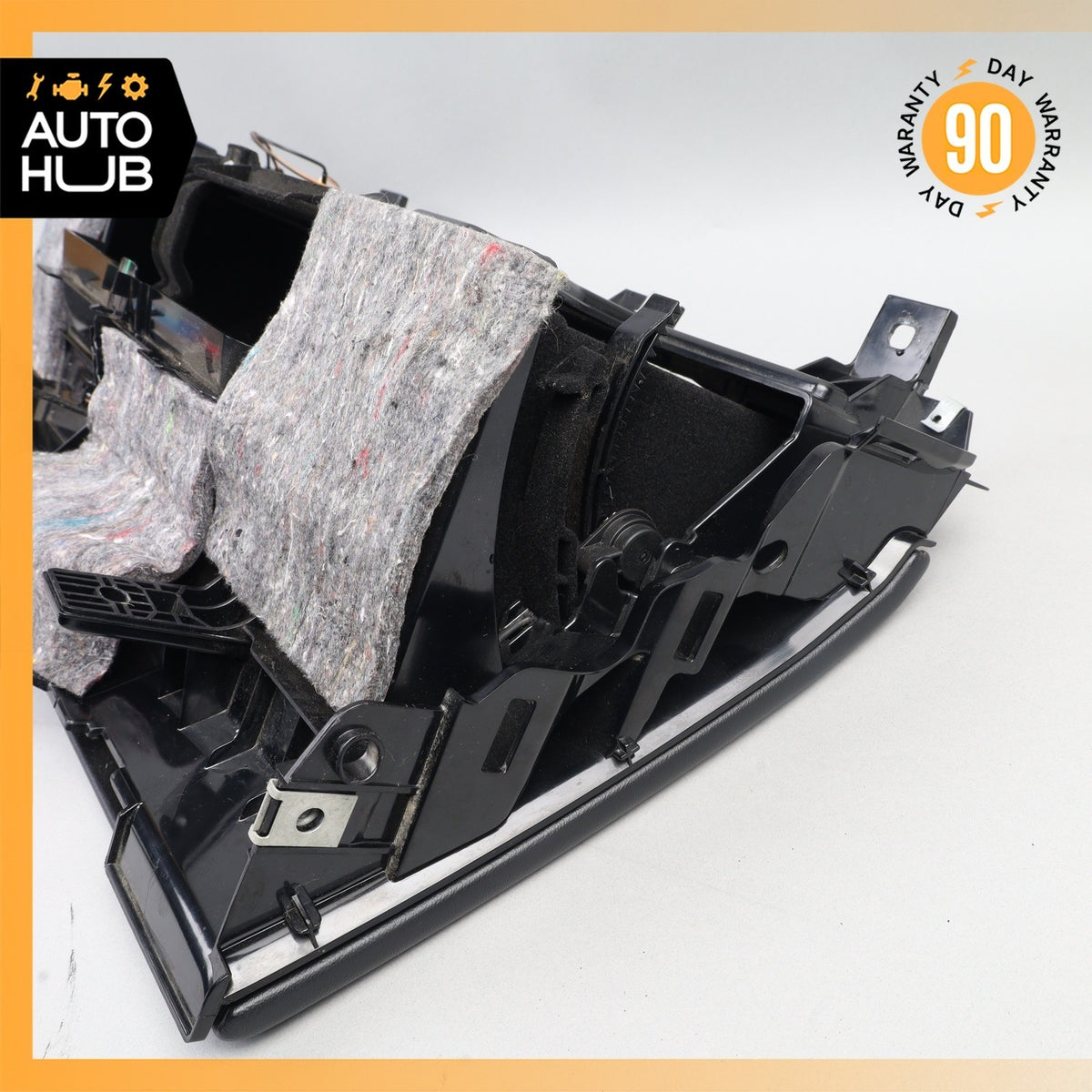 16-22 Range Rover Sport L494 L405 Lower Dashboard Glovebox Compartment Black OEM - photo 20