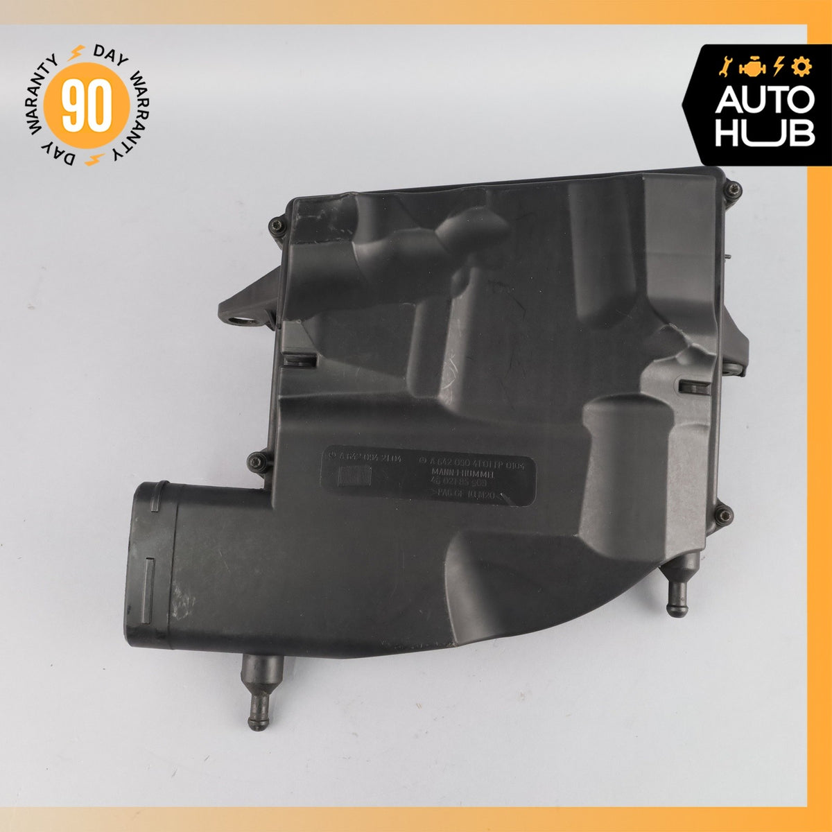 Mercedes X164 GL320 ML350 Bluetec Diesel Air Intake Filter Box Left OEM - photo 2