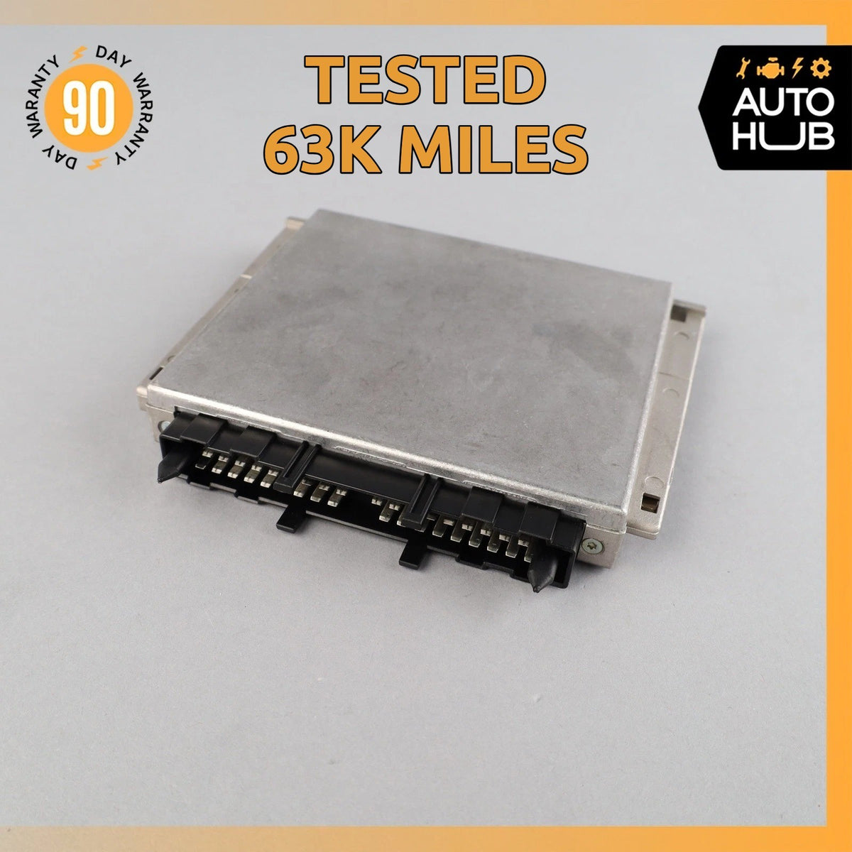 96-99 Mercedes W140 CL600 S500 ADS Self Suspension Control Module OEM 63k - photo 1