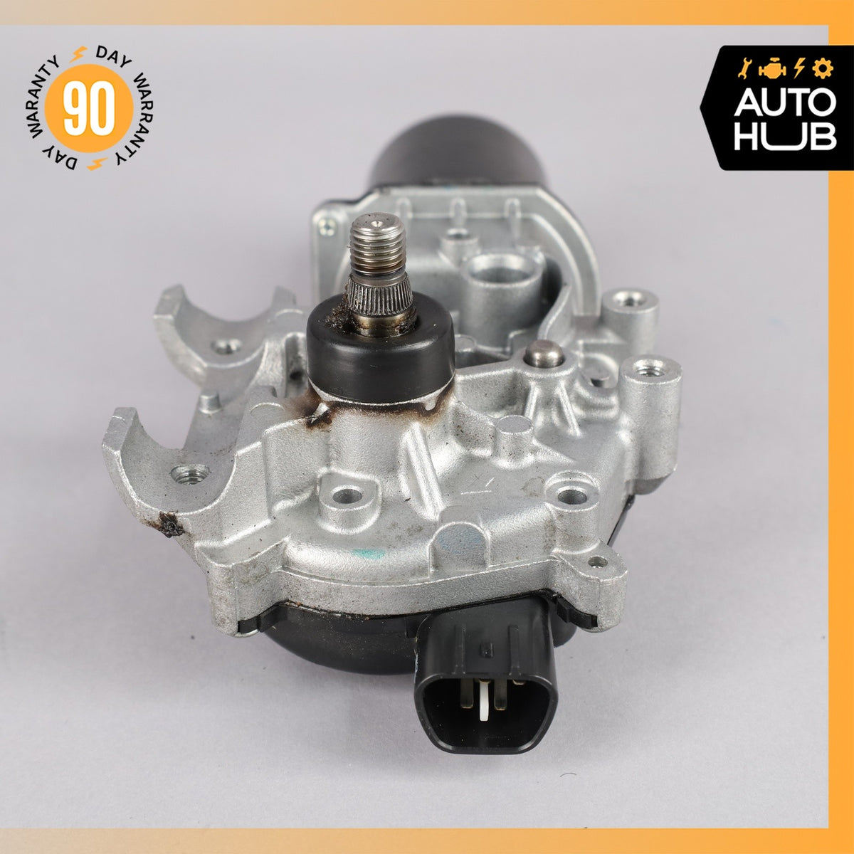 14-24 Infiniti Q50 Windshield Wiper Motor OEM 54k - photo 4