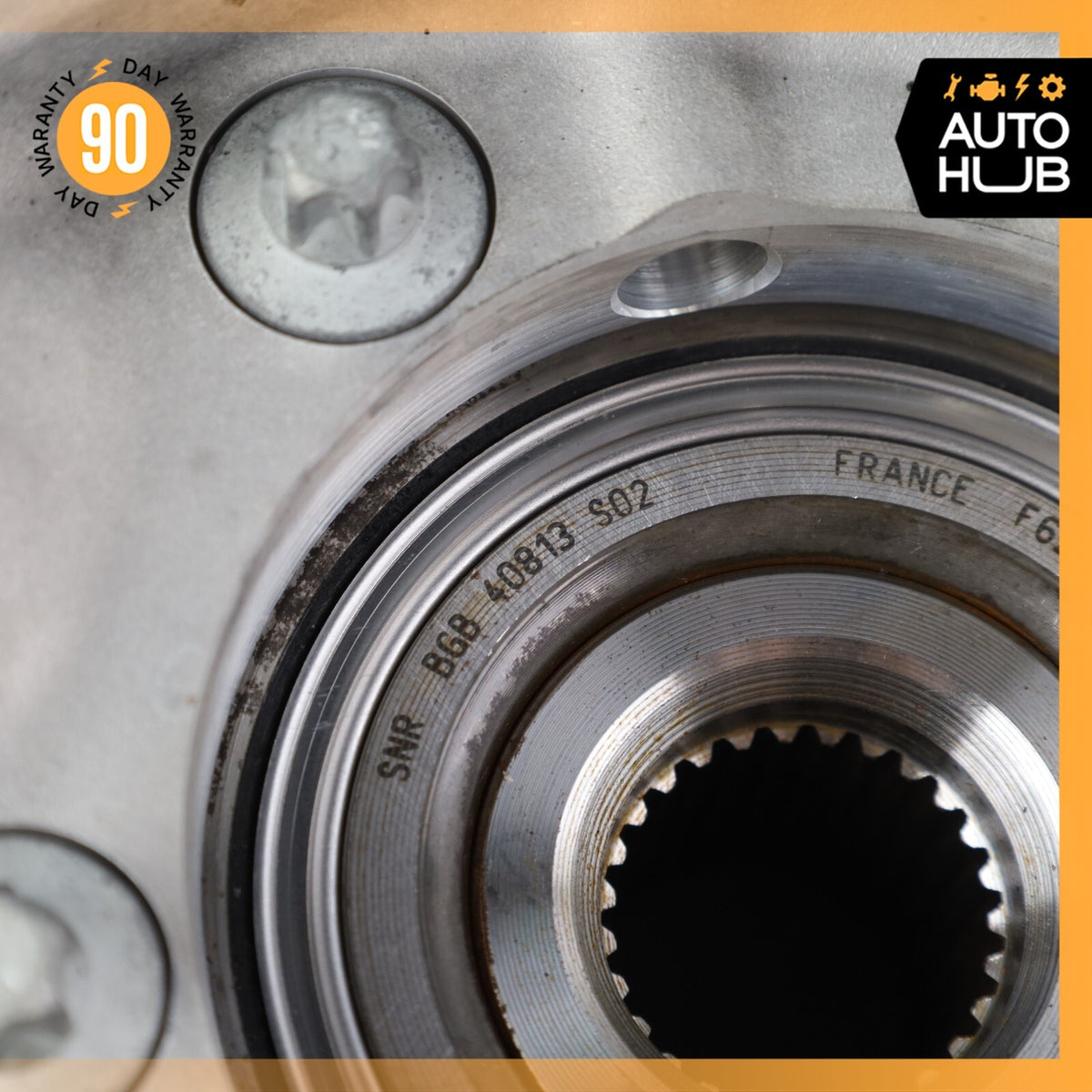 08-17 Mercedes W207 E550 C300 Rear Left Driver Side Spindle Knuckle Hub OEM - photo 13