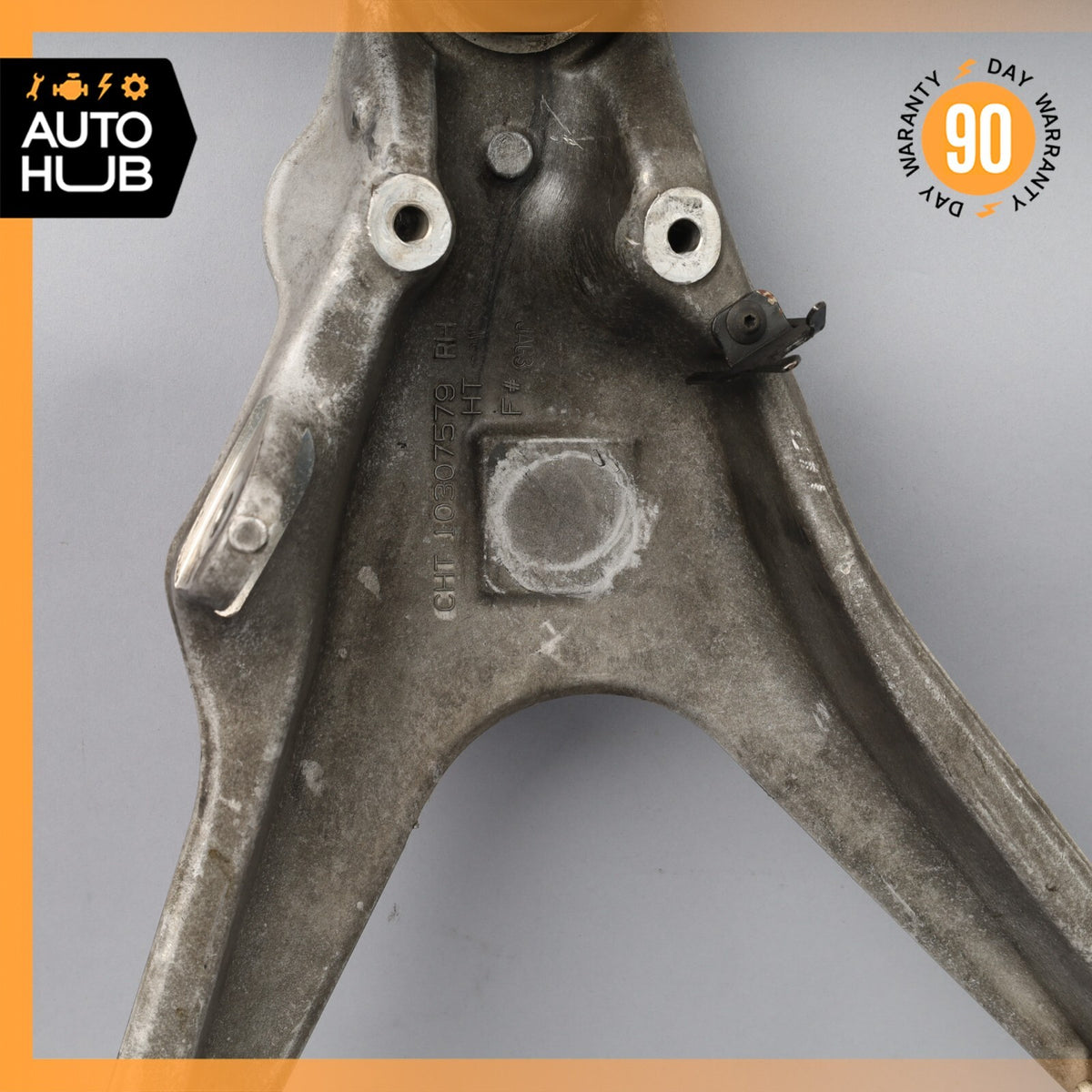 04-13 Cadillac XLR Front Right Passenger Side Lower Control Arm 10307579 OEM - photo 3