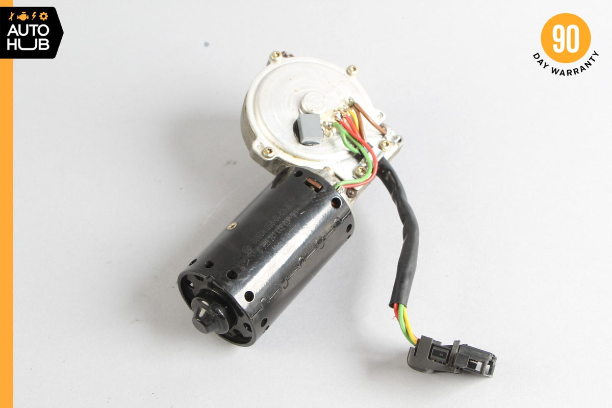 03-12 Mercedes R230 SL500 SL550 SL600 SL55 AMG Windshield Wiper Motor OEM - photo 6