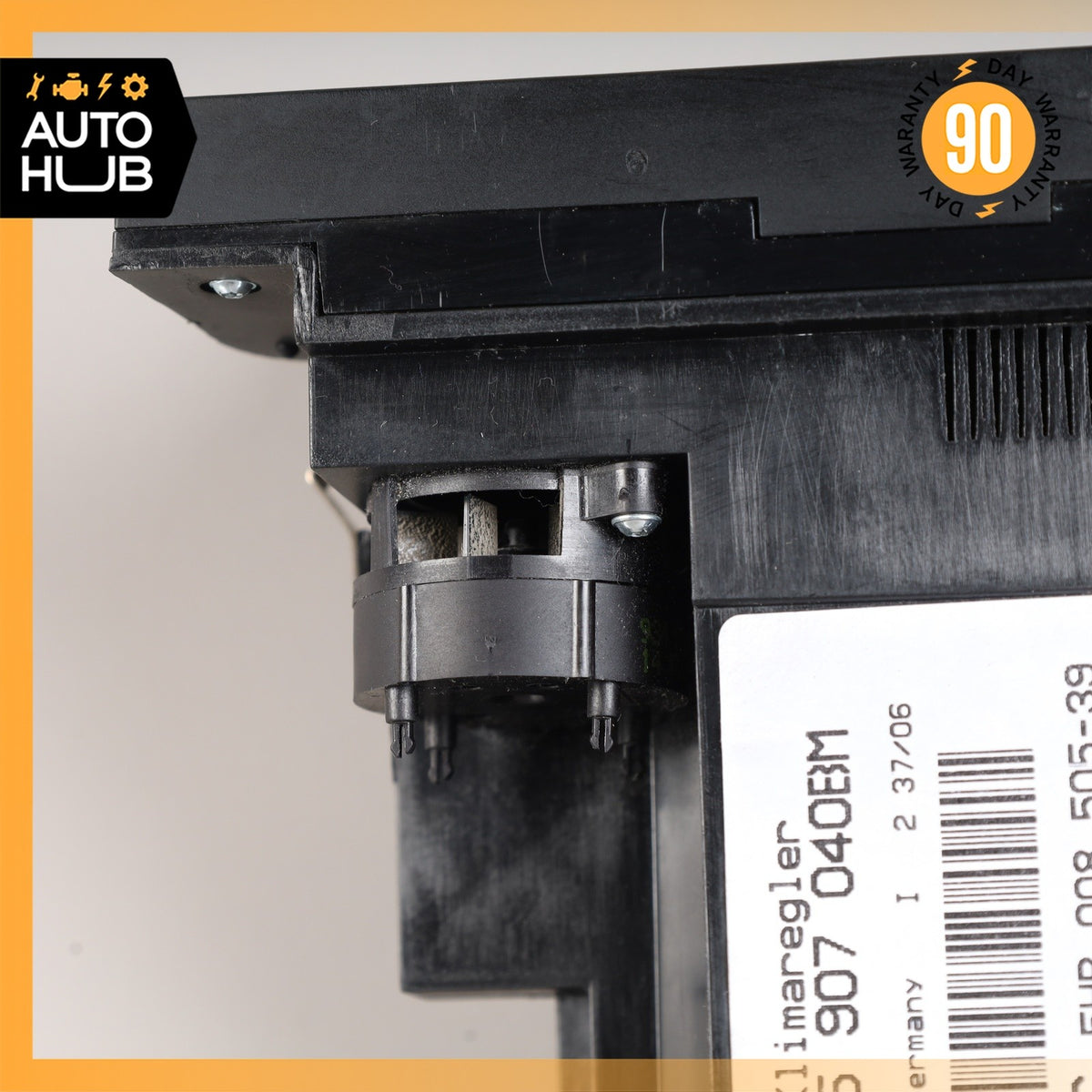 Porsche Cayenne 955 A/C Heater Climate Control Switch 7L5907040BM OEM - photo 9