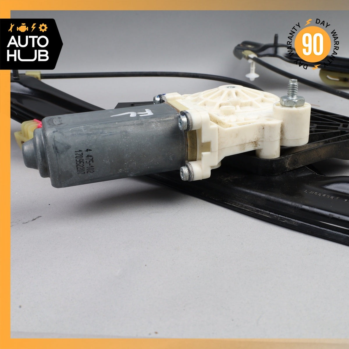 14-18 BMW F15 X5 Front Left Driver Side Window Regulator Motor OEM - photo 19