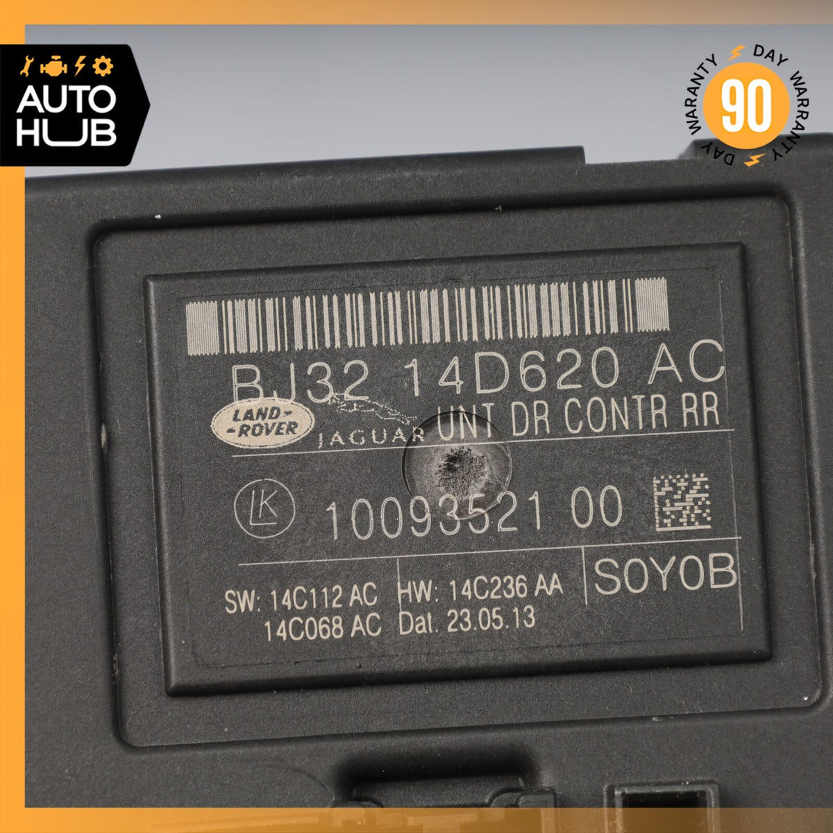 10-16 Land Rover LR4 HSE Rear Left or Right Side Door Control Module OEM - photo 6