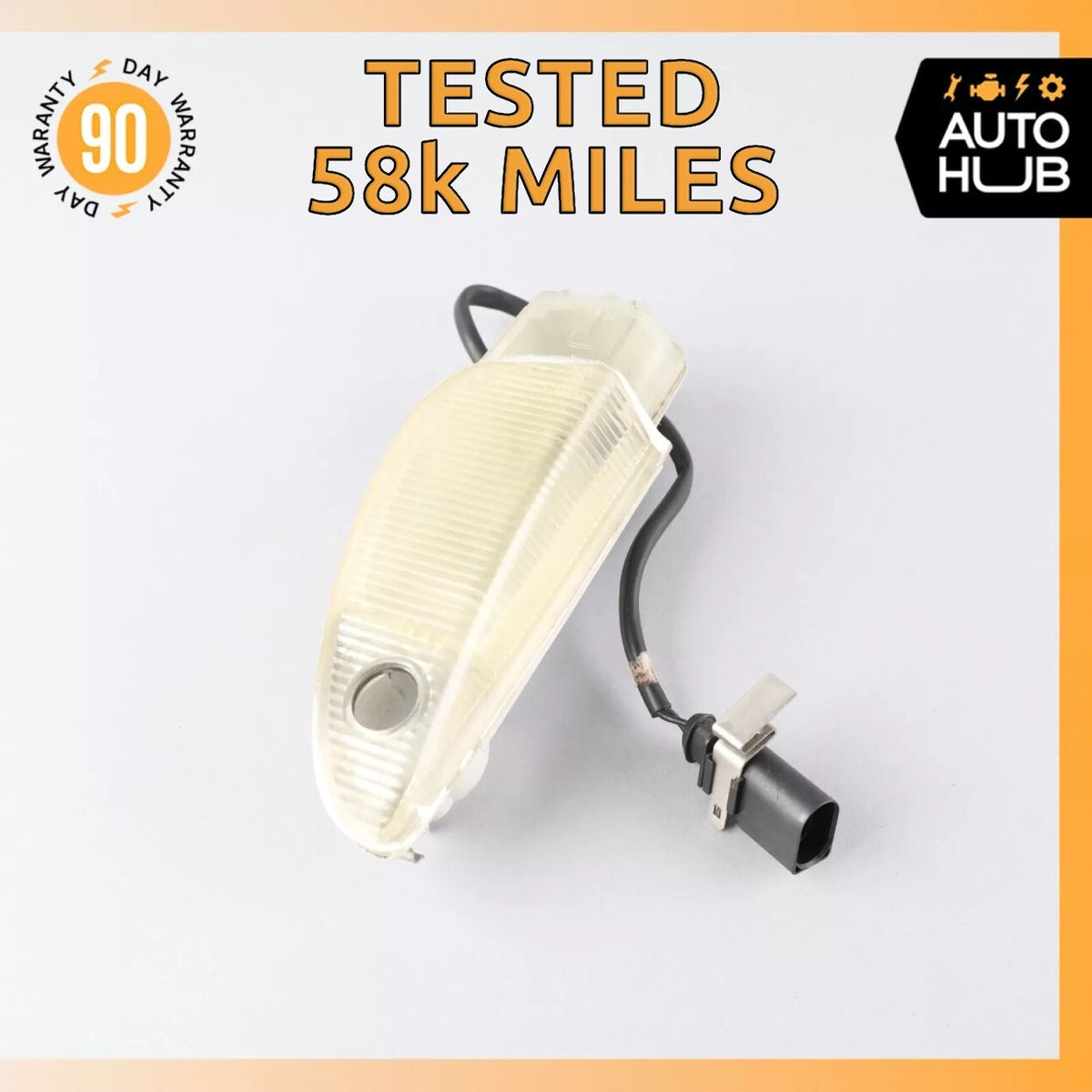 03-13 Bentley Continental Flying Spur Rear Left Side Reverse Light Lamp OEM 58k - photo 1
