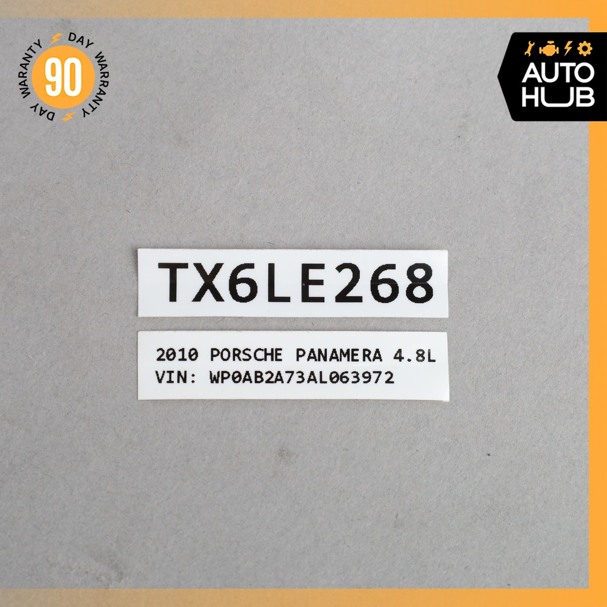 10-16 Porsche Panamera 970 Gas Tank Fuel Pump Level Sensor 97062083100 OEM - photo 11