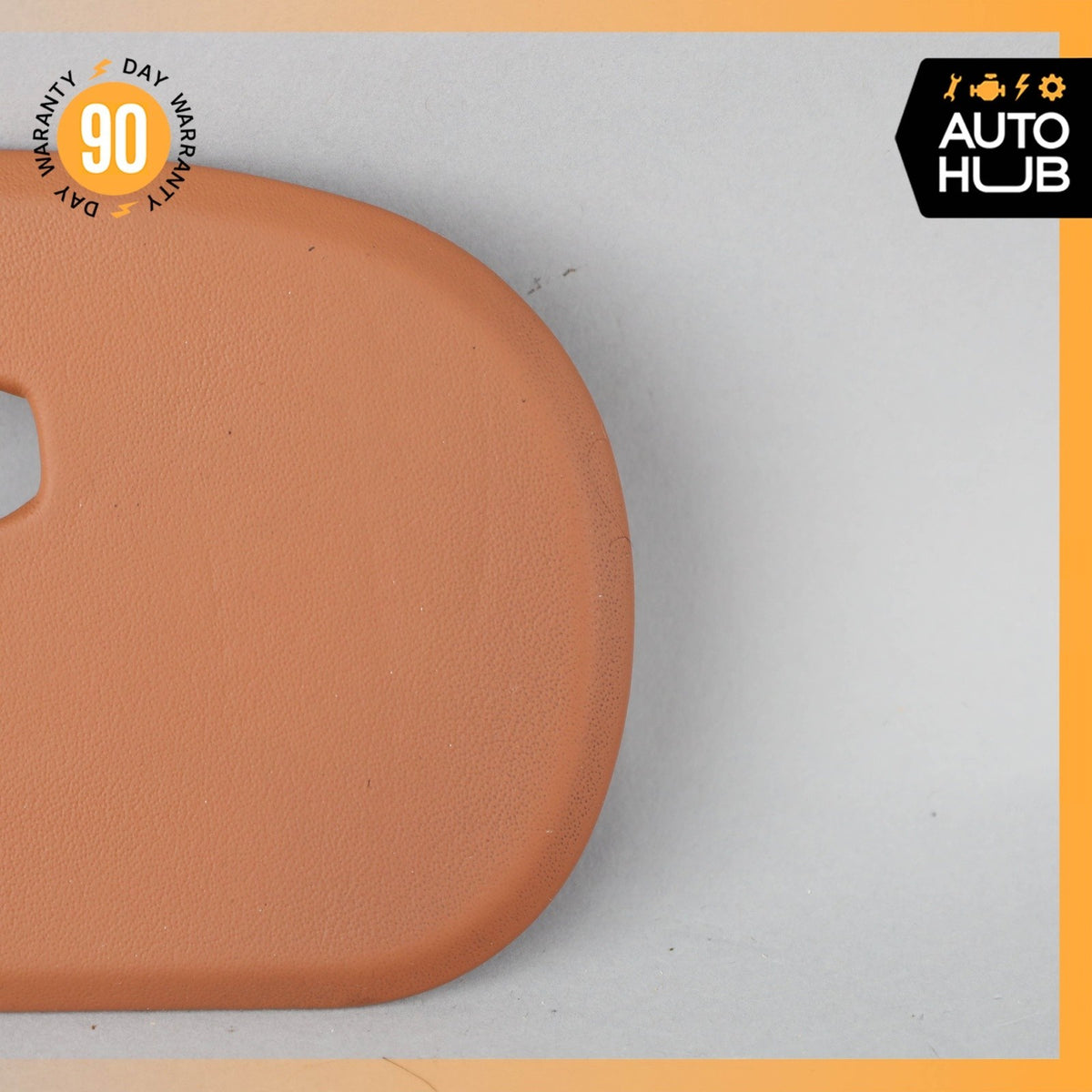 Bentley Continental GT Front Left Driver Side Seat Cover Trim Brown OEM - photo 2