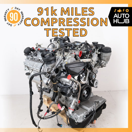 07-13 Mercedes W251 R320 ML350 GL320 3.0L V6 BlueTEC Diesel Engine Motor OEM 91k - photo 1
