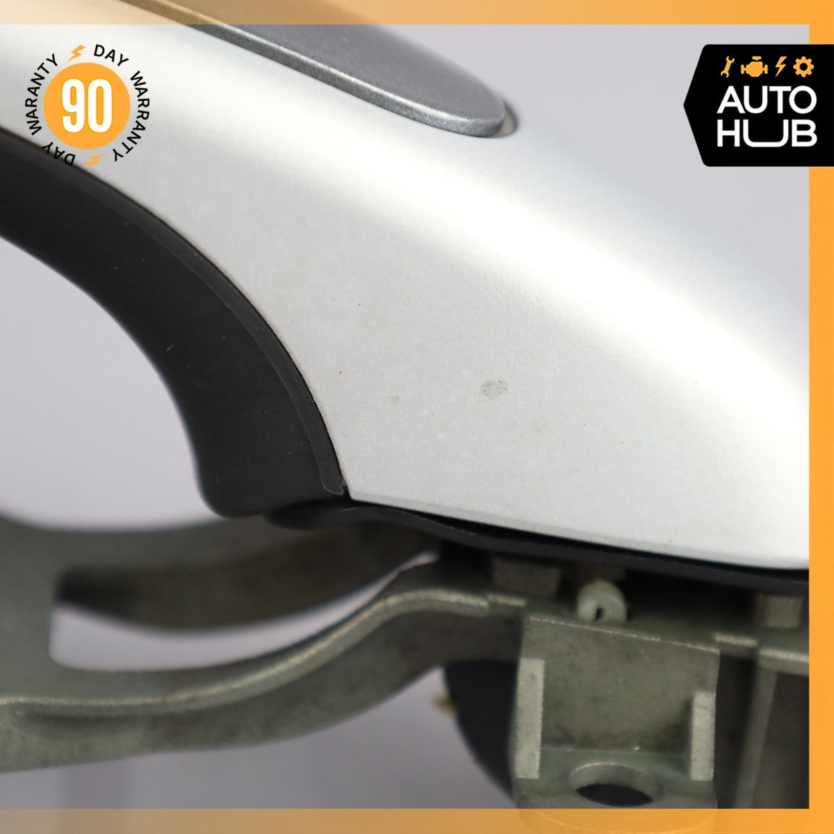 03-10 Porsche Cayenne 955 Front Left Driver Side Exterior Door Handle Gray OEM - photo 18