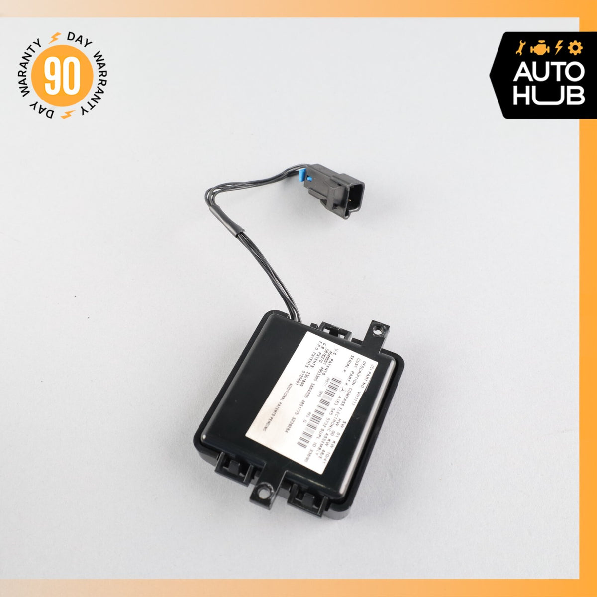 98-05 Mercedes W163 ML500 ML430 ML55 AMG Compass Electronic Control Module OEM - photo 1