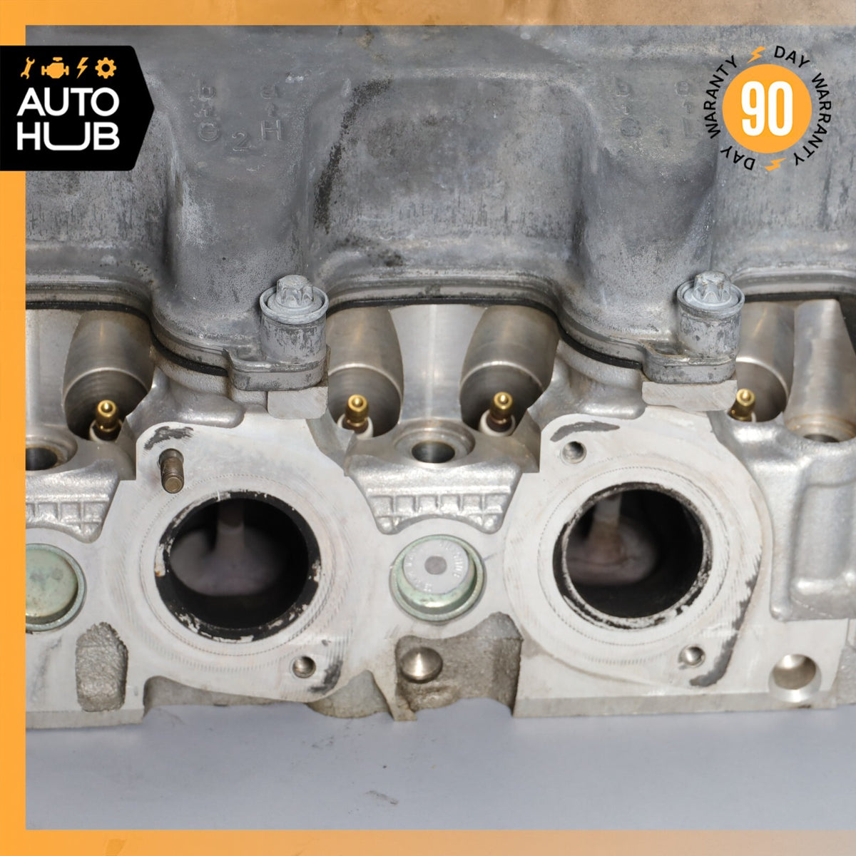 98-06 Mercedes W208 CLK430 S430 E430 Right Side Cylinder Head 1130161501 OEM - photo 11