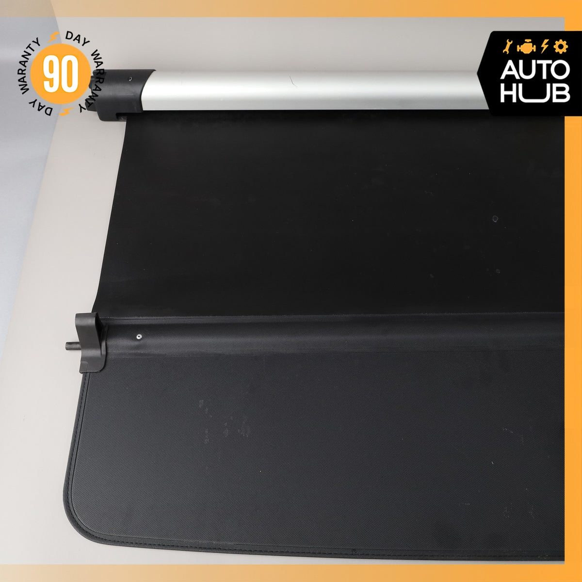 14-22 LR Range Rover Sport L494 Trunk Cargo Roller Parcel Shelf Panel Black OEM - photo 7