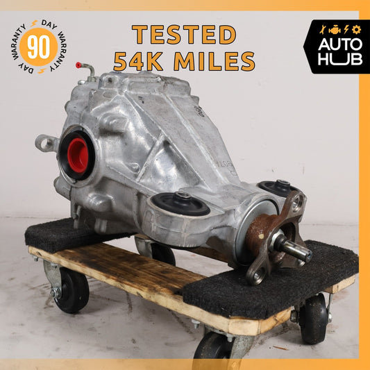 17-23 Infiniti Q50 Q60 3.0L 2.0L RWD Rear Differential Diff Axle Carrier OEM 54k - photo 1