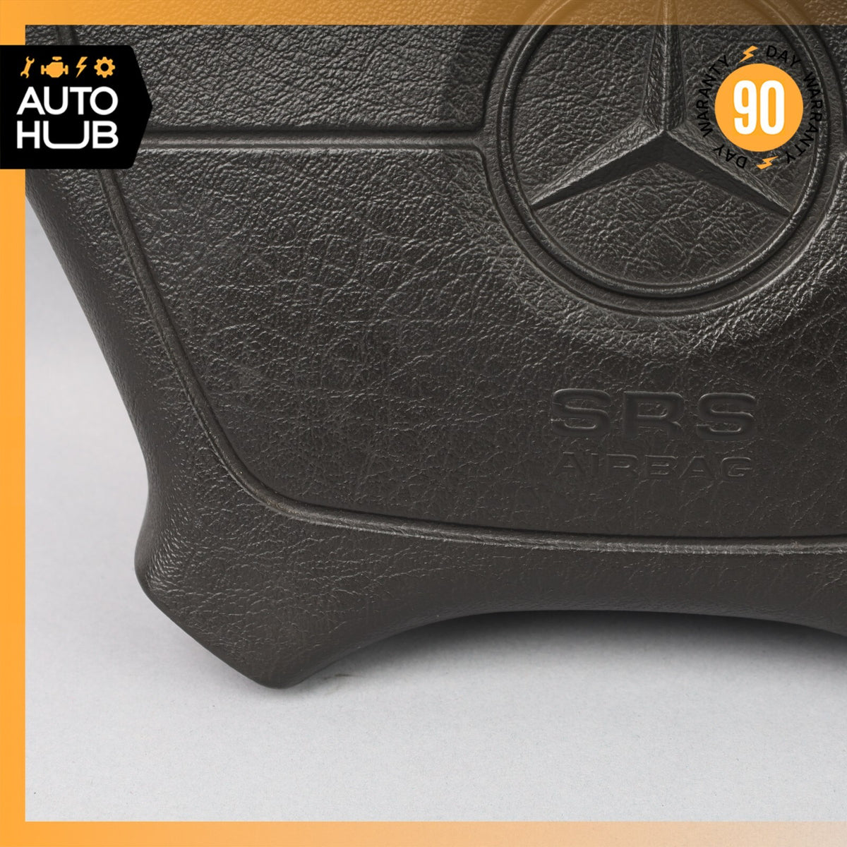 92-98 Mercedes R129 SL500 SL320 Driver Steering Wheel Airbag Air Bag Brown OEM - photo 4