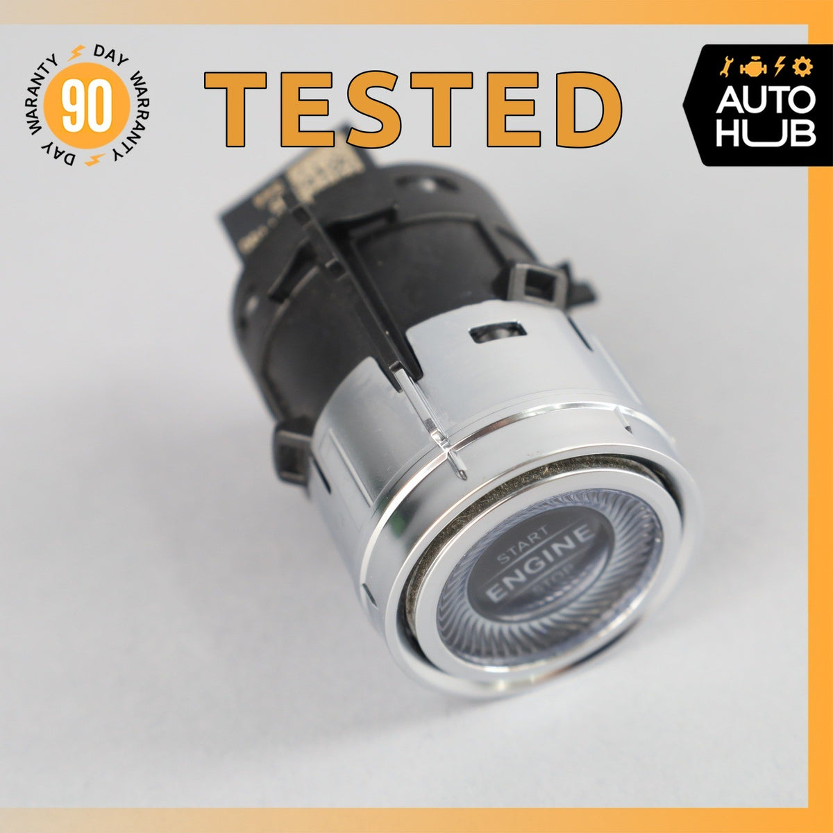 Mercedes W213 E300 E450 C300 Push Start Ignition Control Switch 2139055500 OEM - photo 1