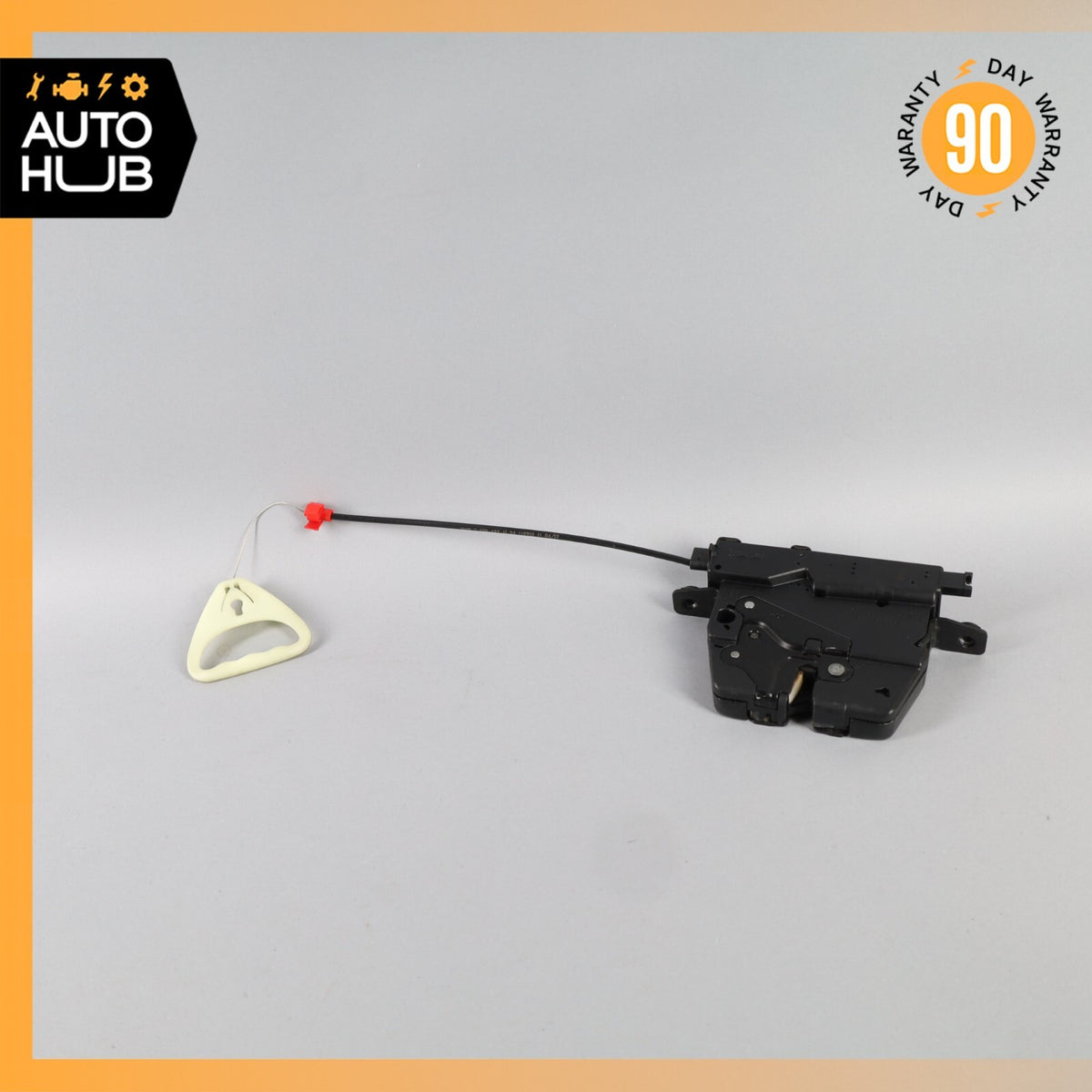 BMW F30 328i Trunk Lock Latch Actuator w/ Handle OEM - photo 1