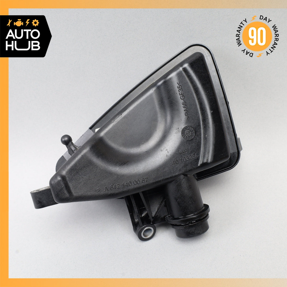 Mercedes X164 GL350 ML350 Bluetec Diesel Air Intake Damper Noise Silencer OEM - photo 5