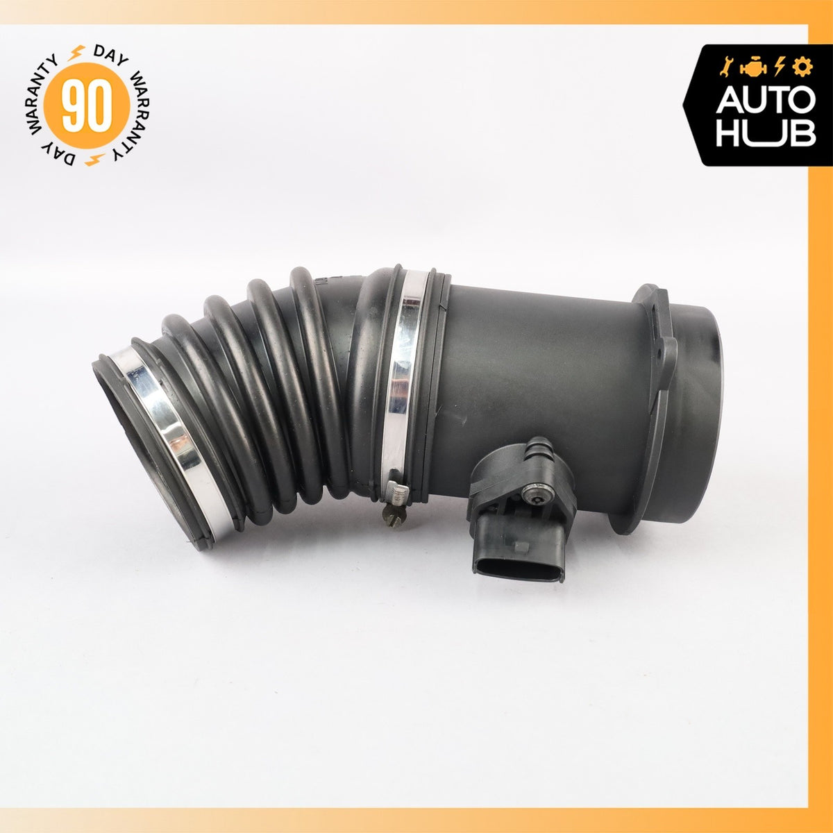 Porsche Boxster 987 Air Intake Mass Air Flow Meter Sensor w/ Duct OEM - photo 5