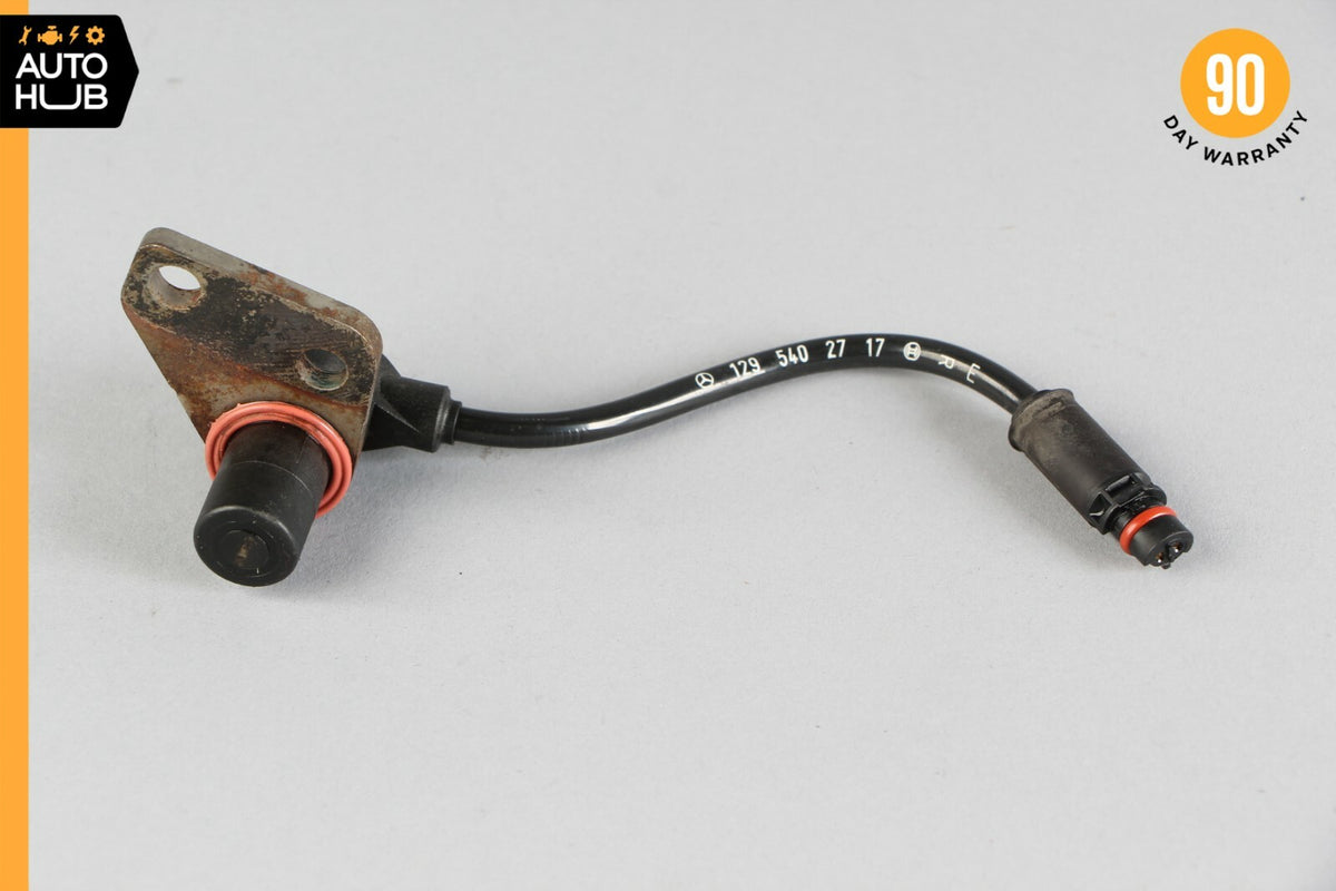 90-02 Mercedes R129 SL500 300SL 500SL Front Right ABS Wheel Speed Sensor OEM 75k - photo 1