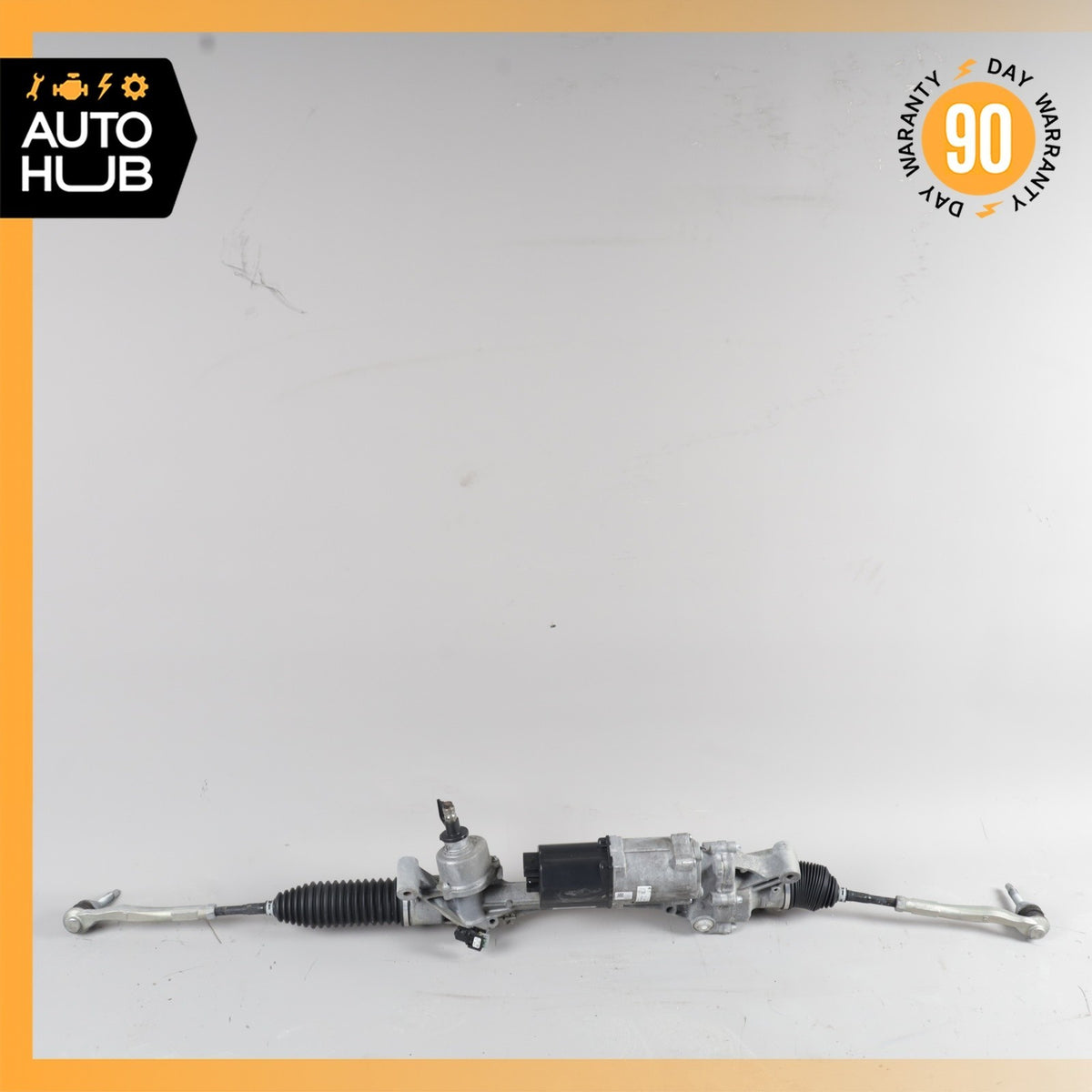 15-18 Mercedes W205 C300 RWD Electric Power Steering Rack Assembly OEM 70k - photo 11