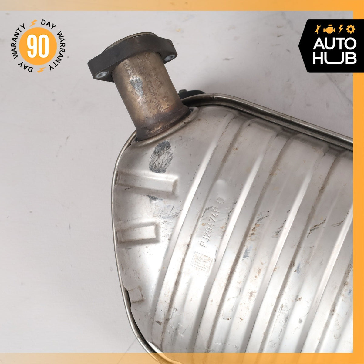 99-02 Bentley Arnage Exhaust Muffler Mufflers PJ20474PD OEM 42k - photo 9