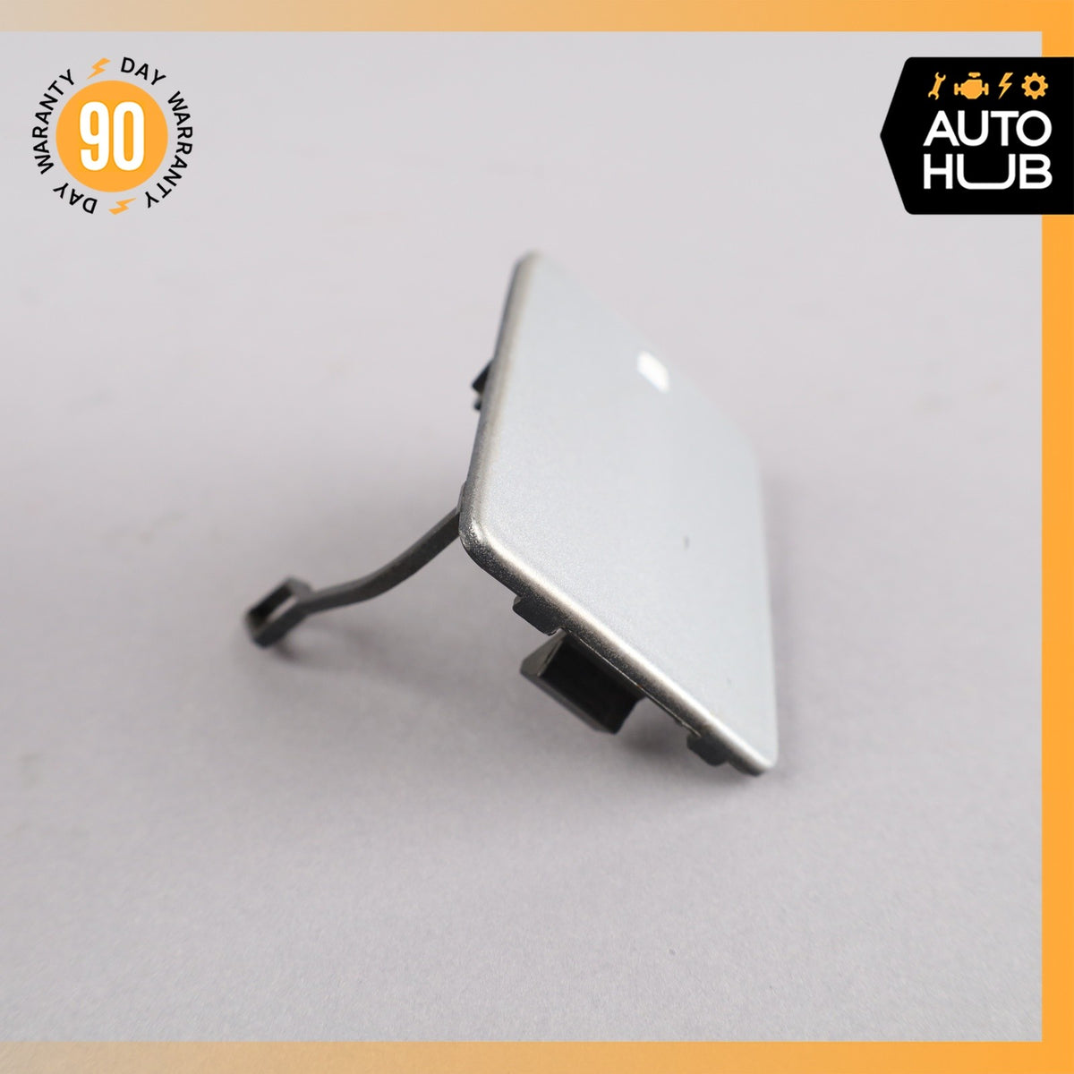 06-10 Mercedes W251 R320 R350 R500 Front Bumper Tow Hook Hitch Cover Lid OEM - photo 4